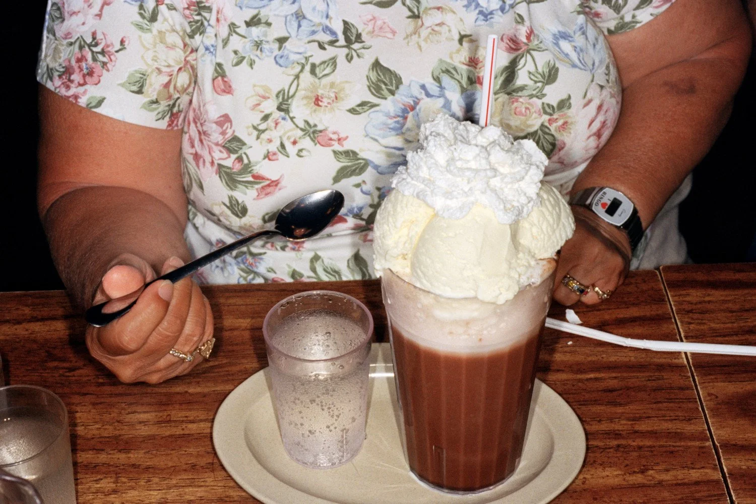 L'Abbondanza dei Dessert Americani: La Fotografia di Martin Parr
