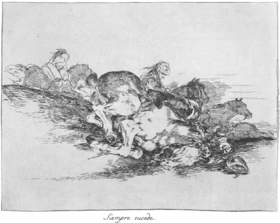 Goya, This Always Happens (Plate 8)