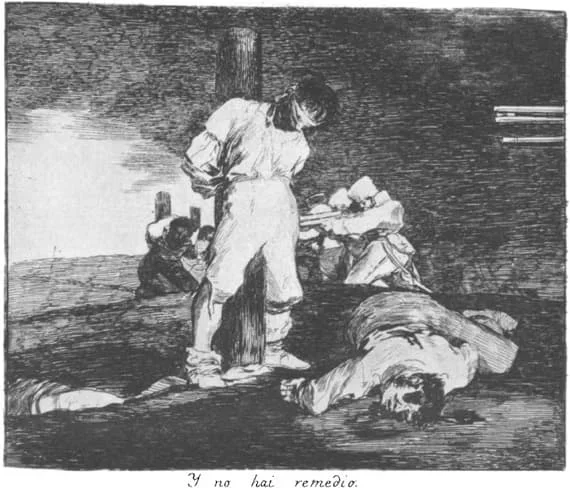 Goya, And It Can't Be Helped (Plate 15)