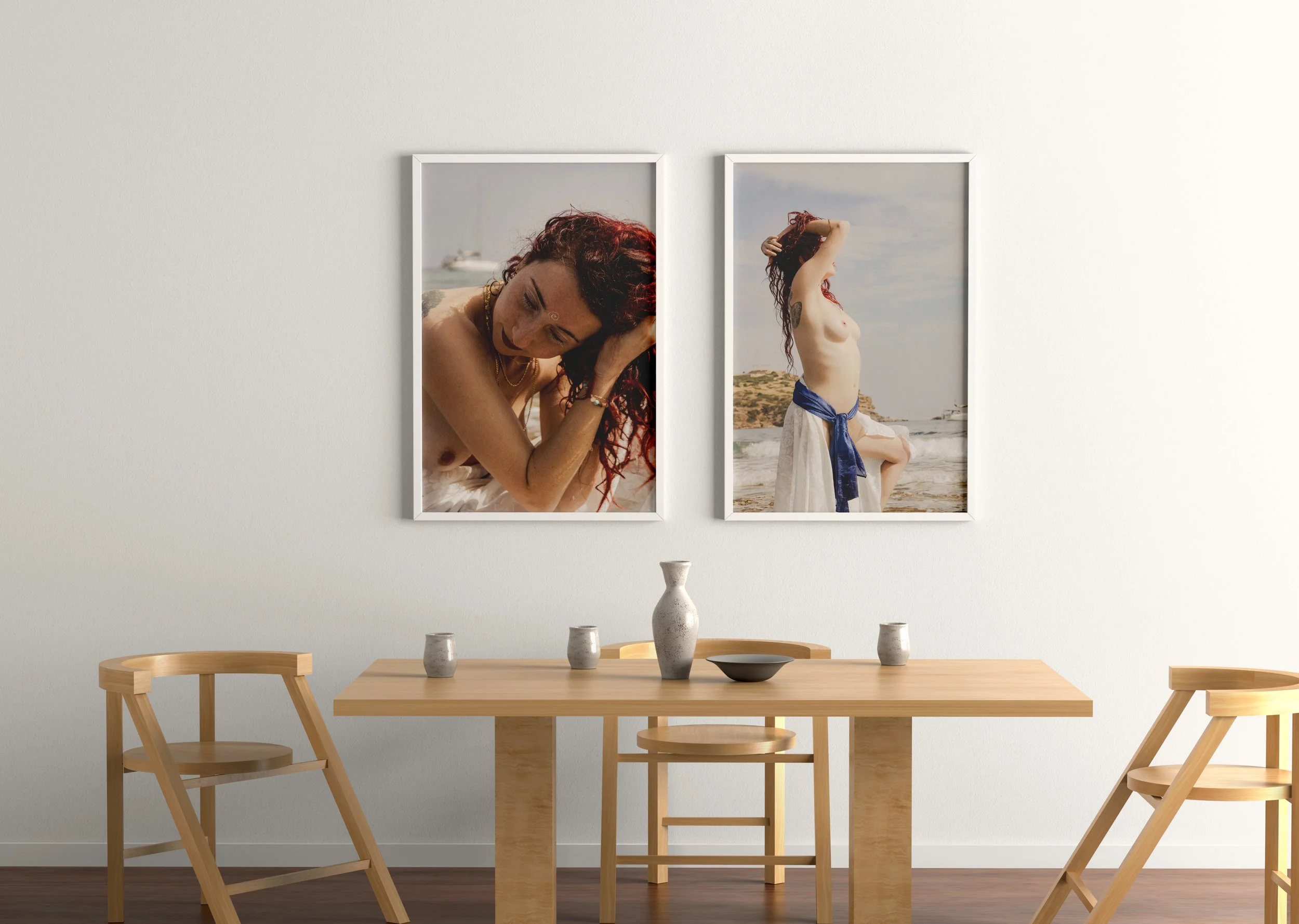 Frankie Breakfast - Calling for Poseidon - Freckles Portrait n.1, Hair n.1_free-Indoor-frame-poster-mockup-by-Pixpine.jpg