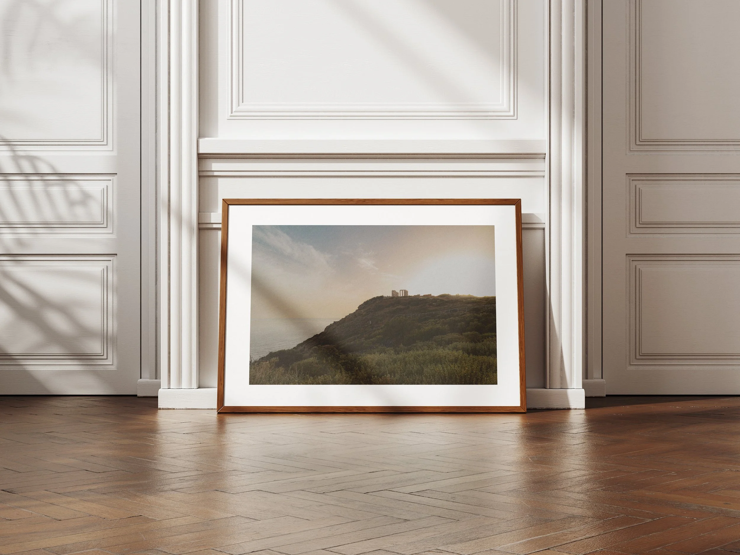 Frankie Breakfast - Greece - Poseidon at Sunset_Frame_on_the_Floor_Mockup_2.jpg