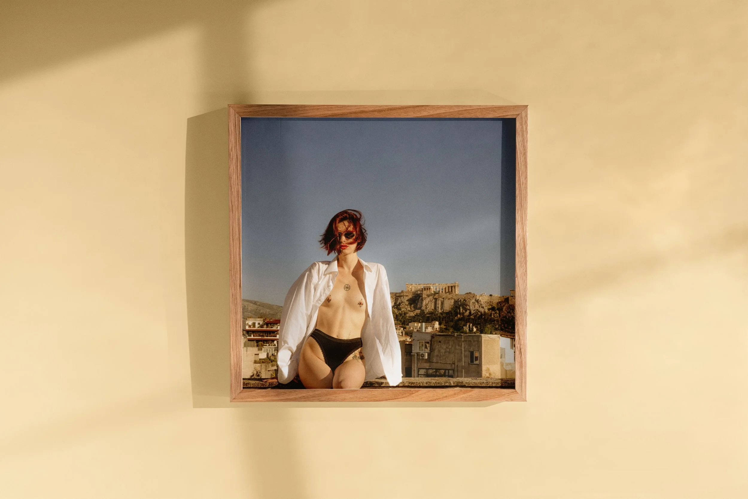 Frankie Breakfast - Postcards from Athens - White Light_Wall Posters Mockup.jpg