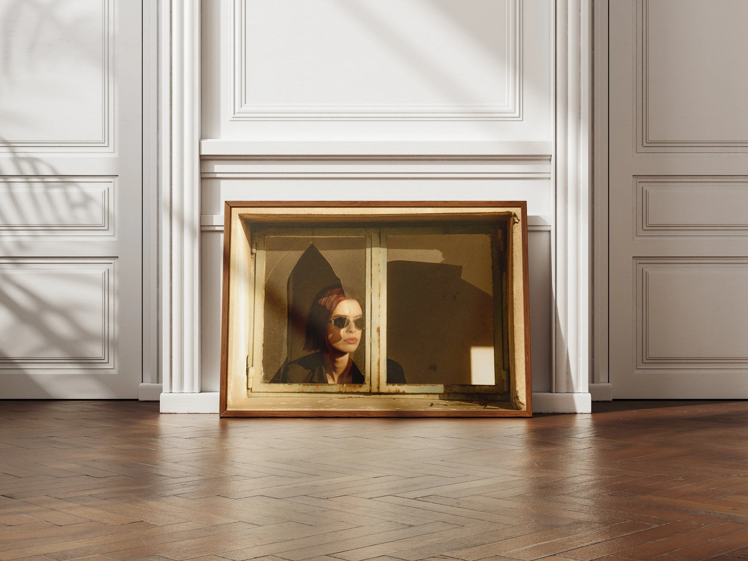 Frankie Breakfast - Postcards from Athens - Broken Frame n. 2_Poster_Frame_on_the_Floor_Mockup_2.jpg