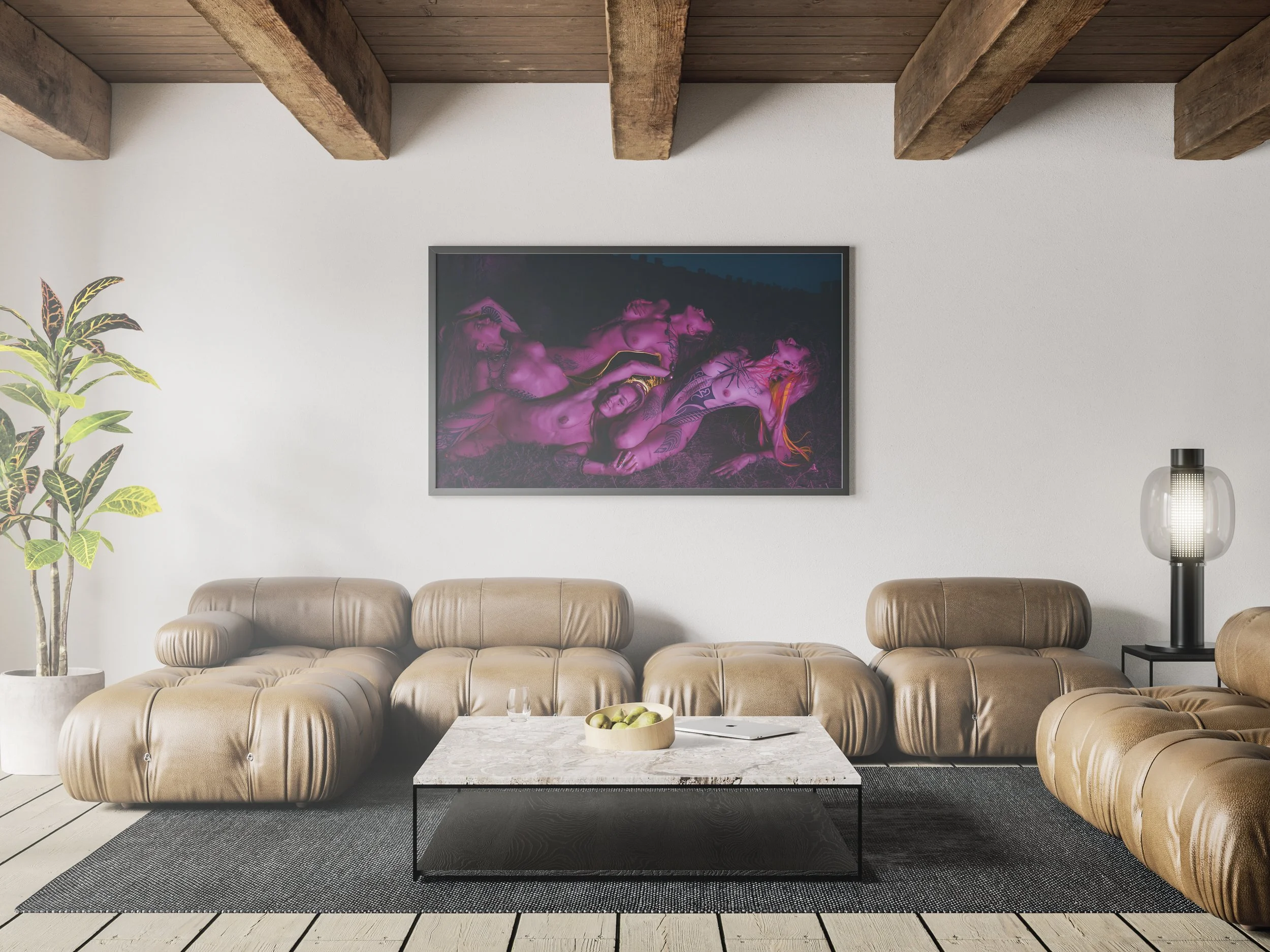 Frankie Breakfast - Renaissance Rebellion - Purple Feeling n.3_Mockup.jpg