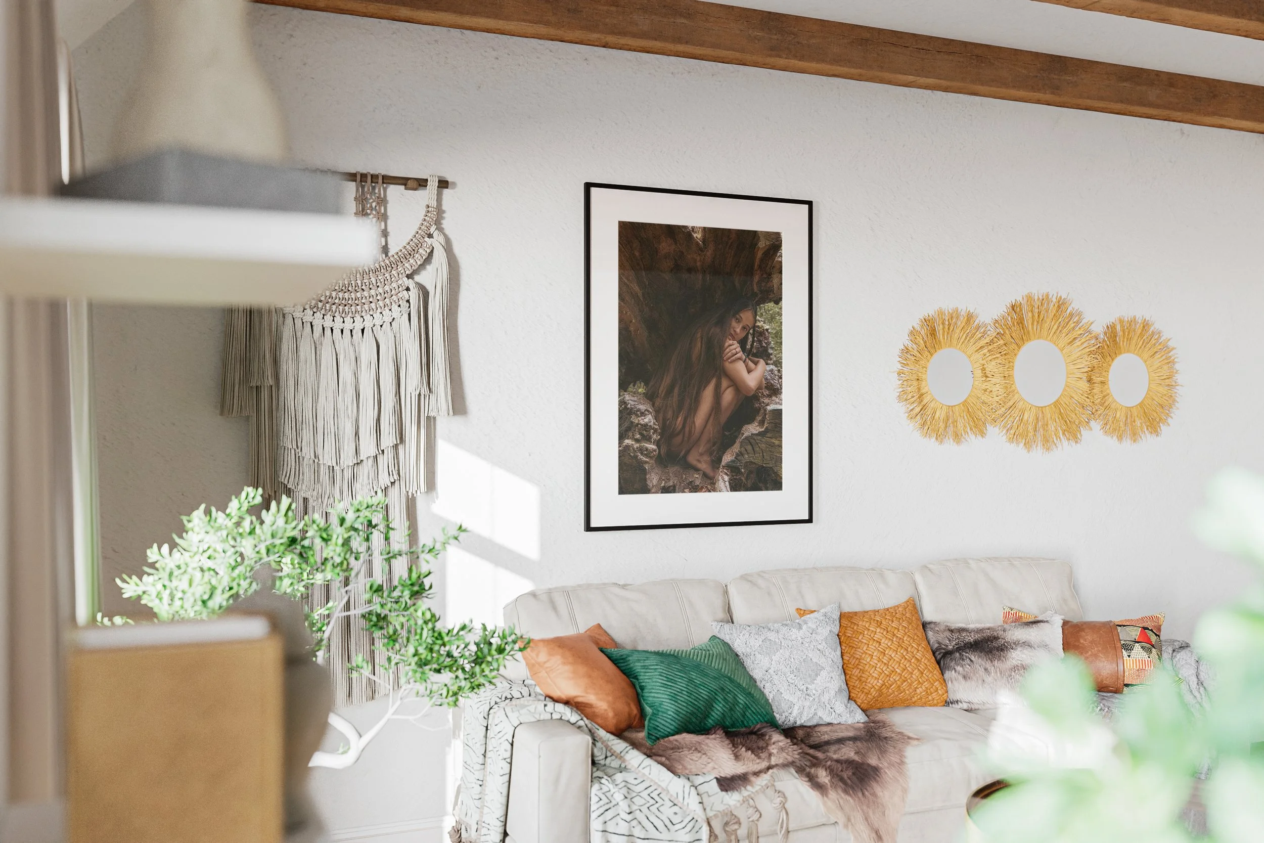 Frankie Breakfast - Skin of the Forest - Hug_Poster_Mockup_3.jpg