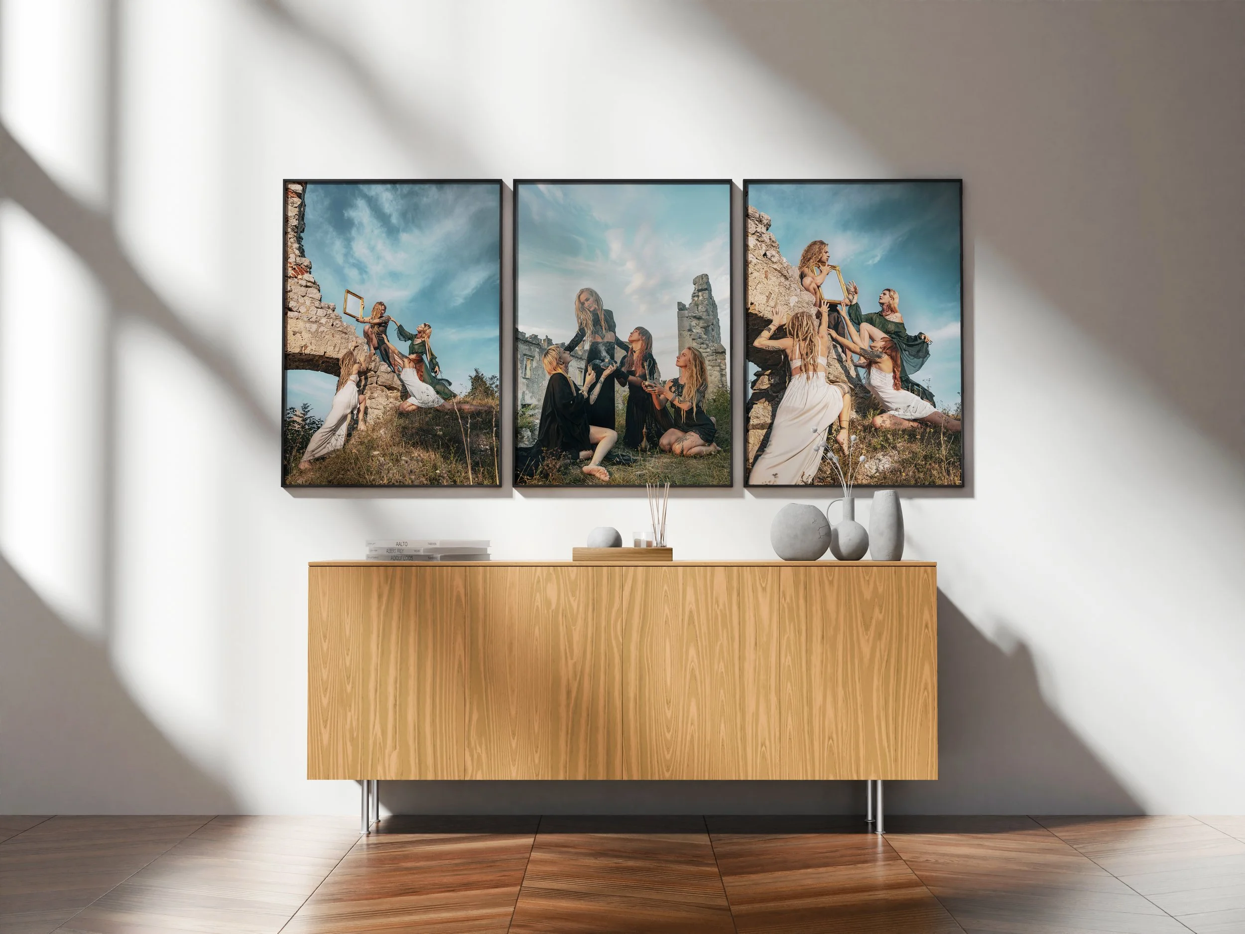 Frankie Breakfast - Renaissance Rebellion - Tower, Mirror, Ruins_Alanca_Poster_Mockup.jpg (Copia)