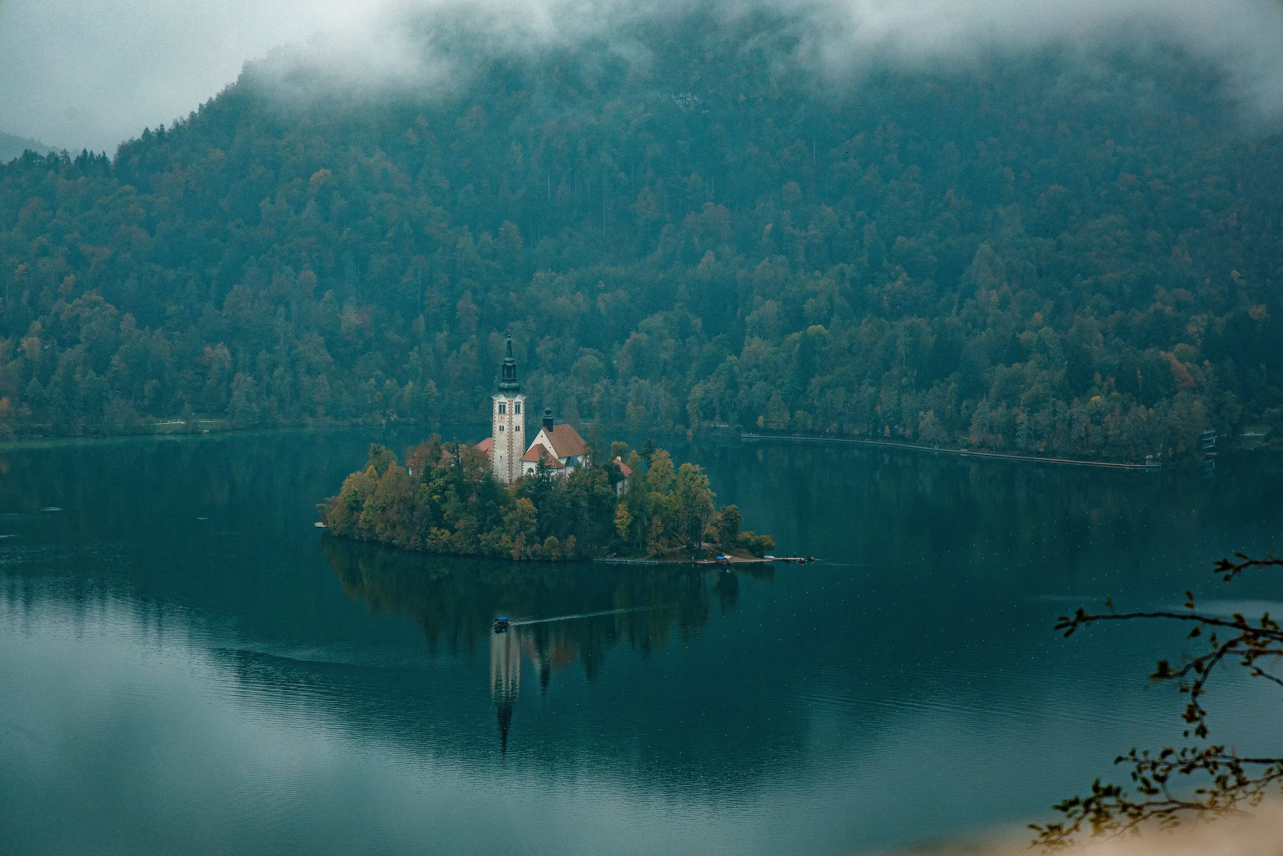 Slovenia - Rainy Bled