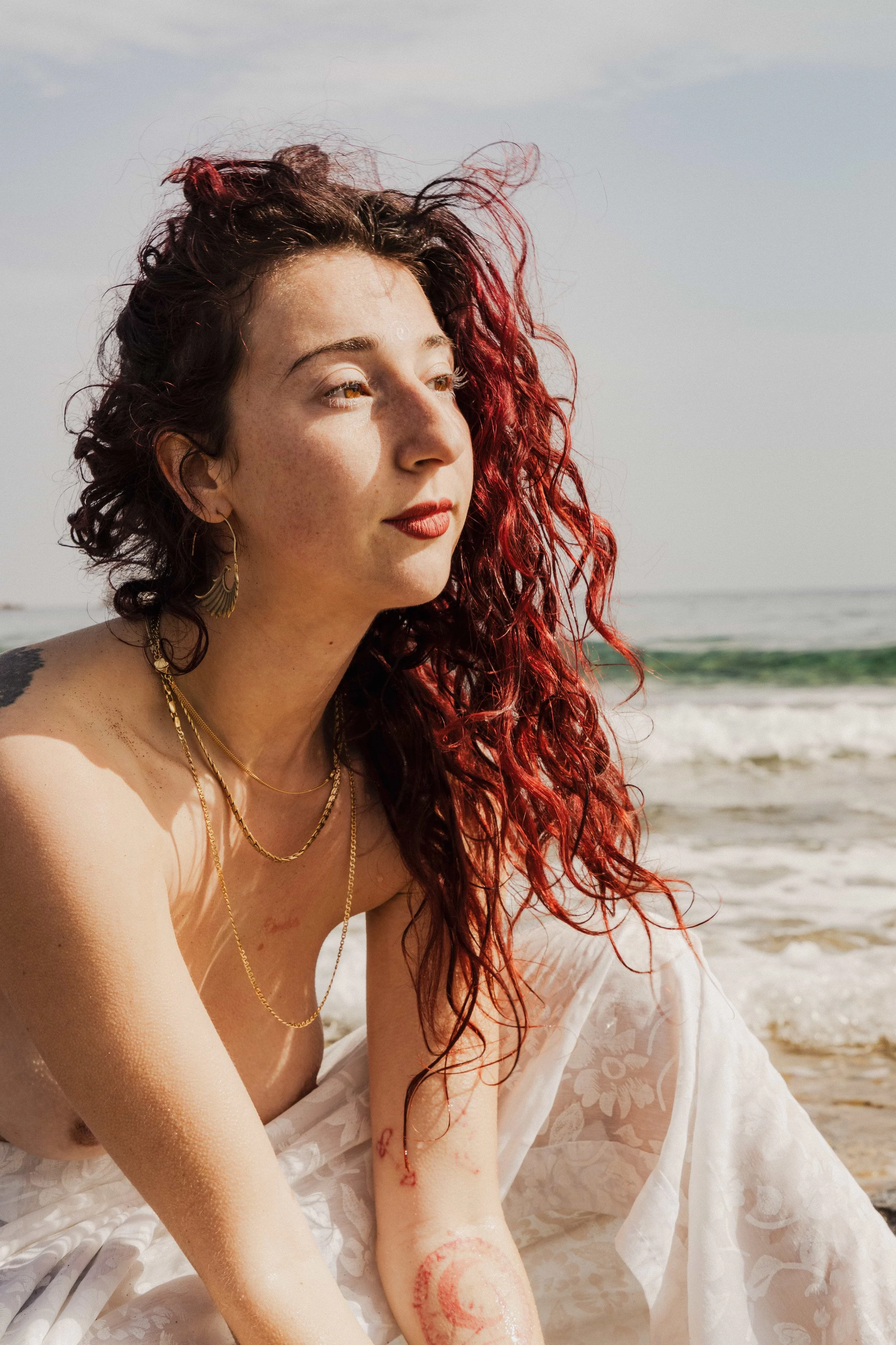 Freckles Portrait n. 2