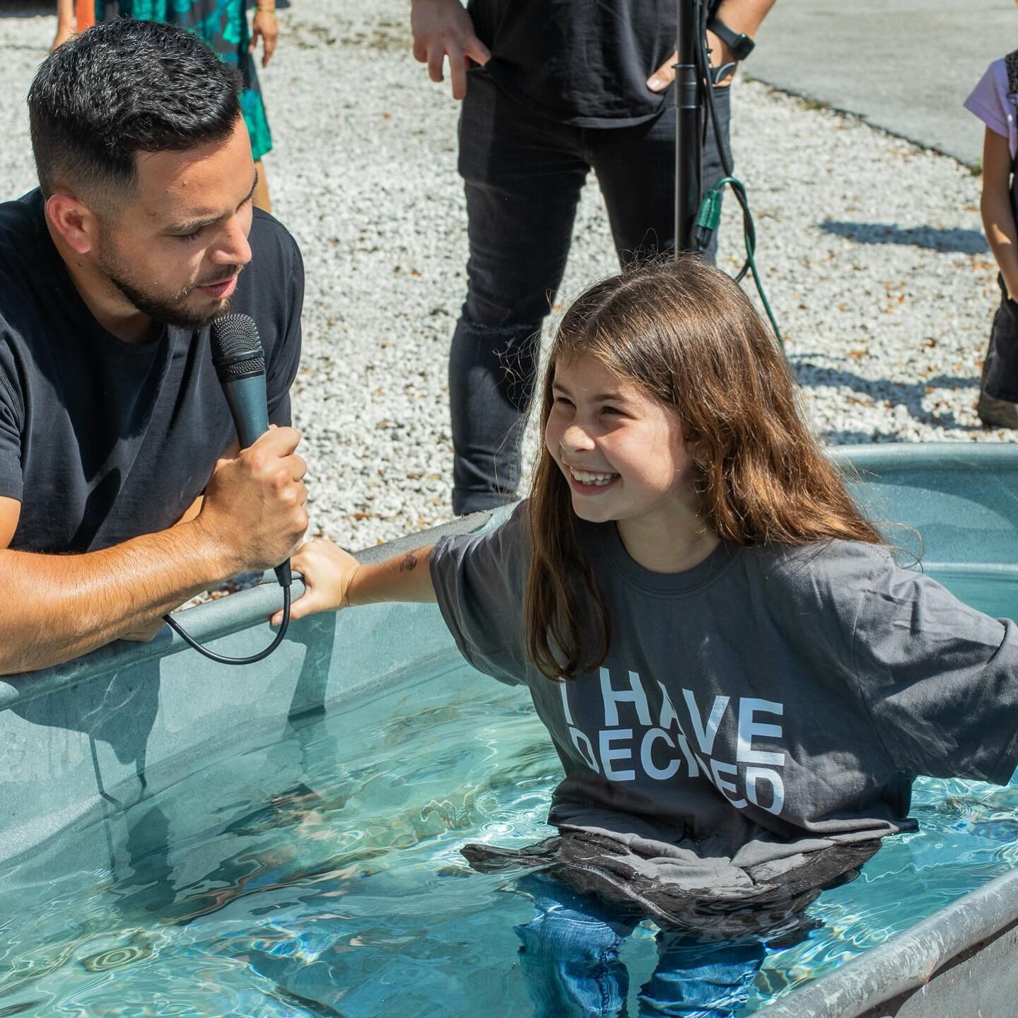 We are still celebrating last Sunday&rsquo;s baptisms!! Congratulations to all our brothers and sisters who publicly declared their faith in Jesus!