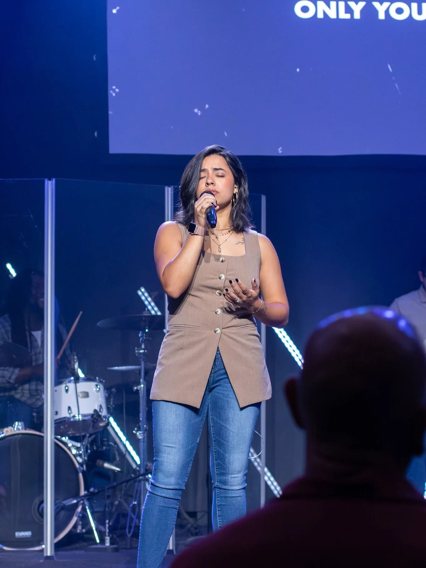 We are so ready to worship Jesus this morning! are you ready to come and praise Him?!