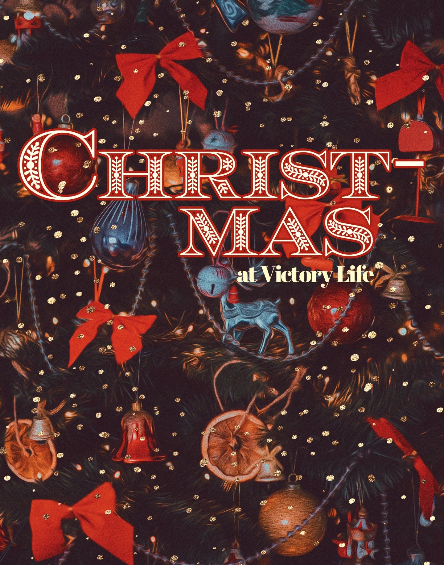 🎄 Christmas at Victory Life Church 🎄

The season is here, and we can&rsquo;t wait to celebrate the true meaning of Christmas with you!

Join us on Sunday, December 21st for two identical Christmas services at 9:30 AM and 11:15 AM. Enjoy Christmas w