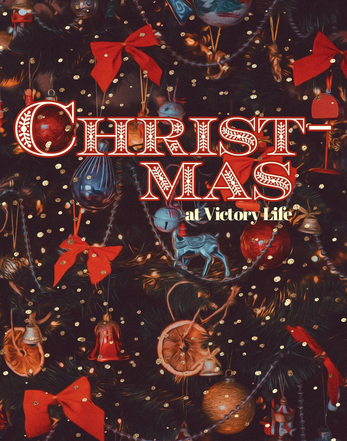 🎄 Christmas at Victory Life Church 🎄

The season is here, and we can&rsquo;t wait to celebrate the true meaning of Christmas with you!

Join us on Sunday, December 21st for two identical Christmas services at 9:30 AM and 11:15 AM. Enjoy Christmas w