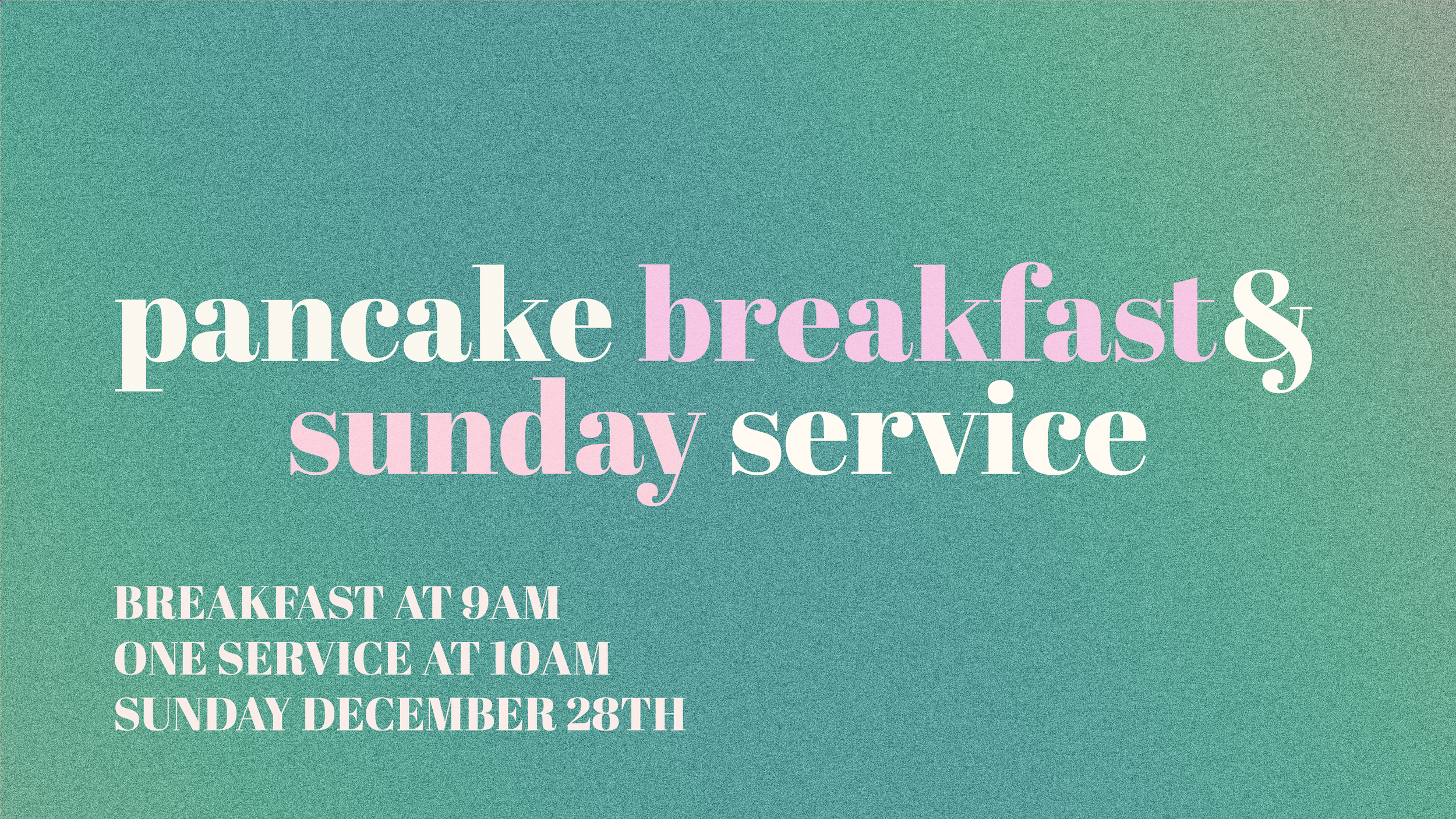 Last Sunday of the Year