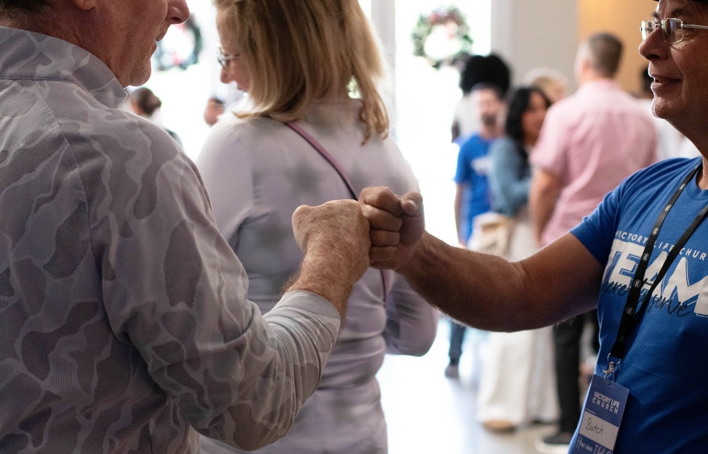 Happy New Year, Church!
We kicked off the year with a powerful message from Pastor Ron, reminding us to run toward being reunited with Jesus. Let&rsquo;s make this year about getting our hearts right with Him, removing anything that distracts us from