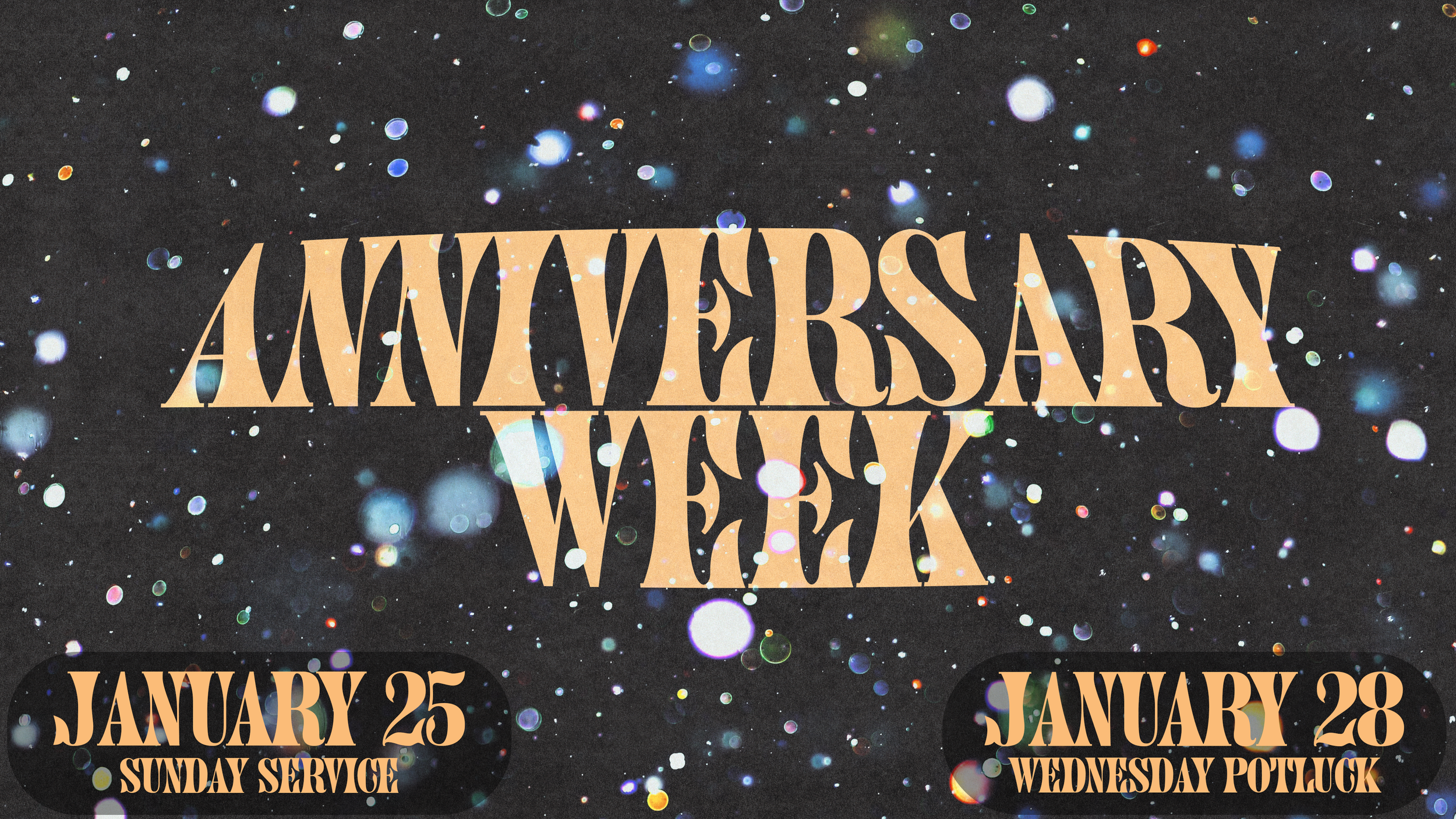 Anniversary Services