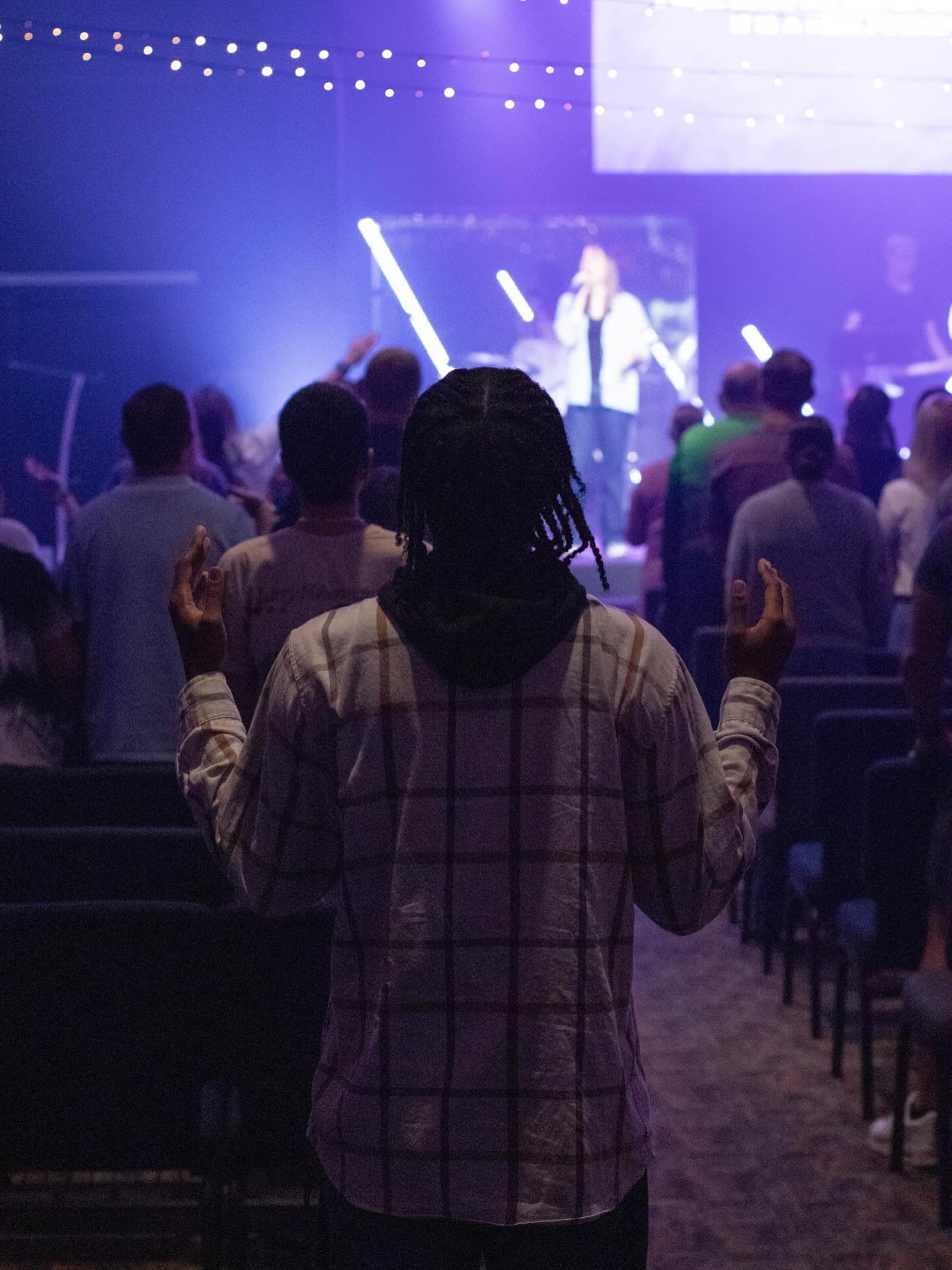 Psalm 96:9 says &ldquo;Worship the Lord in the splendor of His holiness; tremble before Him, all the earth.&rdquo;

Worship is not just a ritual but a heartfelt response to the holiness and majesty of God. How can you today participate in that kind o