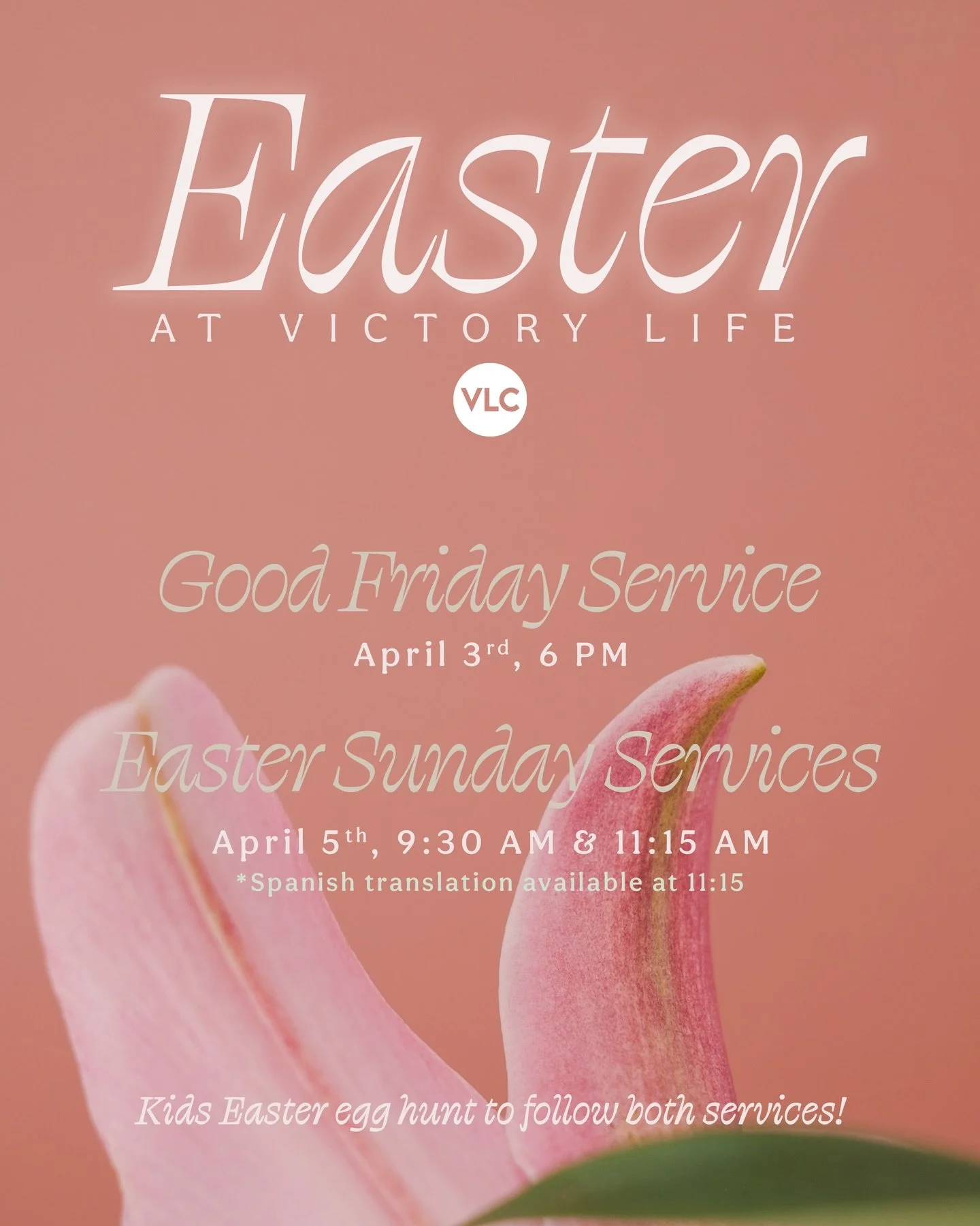 The tomb is empty&hellip; and that changes everything.

This Easter, we celebrate the resurrection of Jesus and the hope we have because of Him.

Whether it&rsquo;s your first time at church or your first time in a while, you&rsquo;re invited to cele