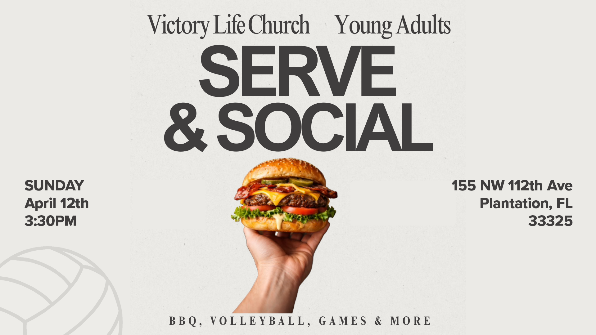 Serve & Social (Young Adults)