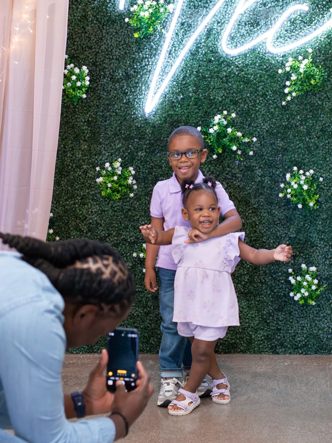 Join us this Easter Sunday to celebrate the resurrection of Jesus! We have two identical services at 9:30 and 11:15am, an easter egg hunt for the kids after each service, and more. 

He paid the price of our sins so that we could live in freedom toda