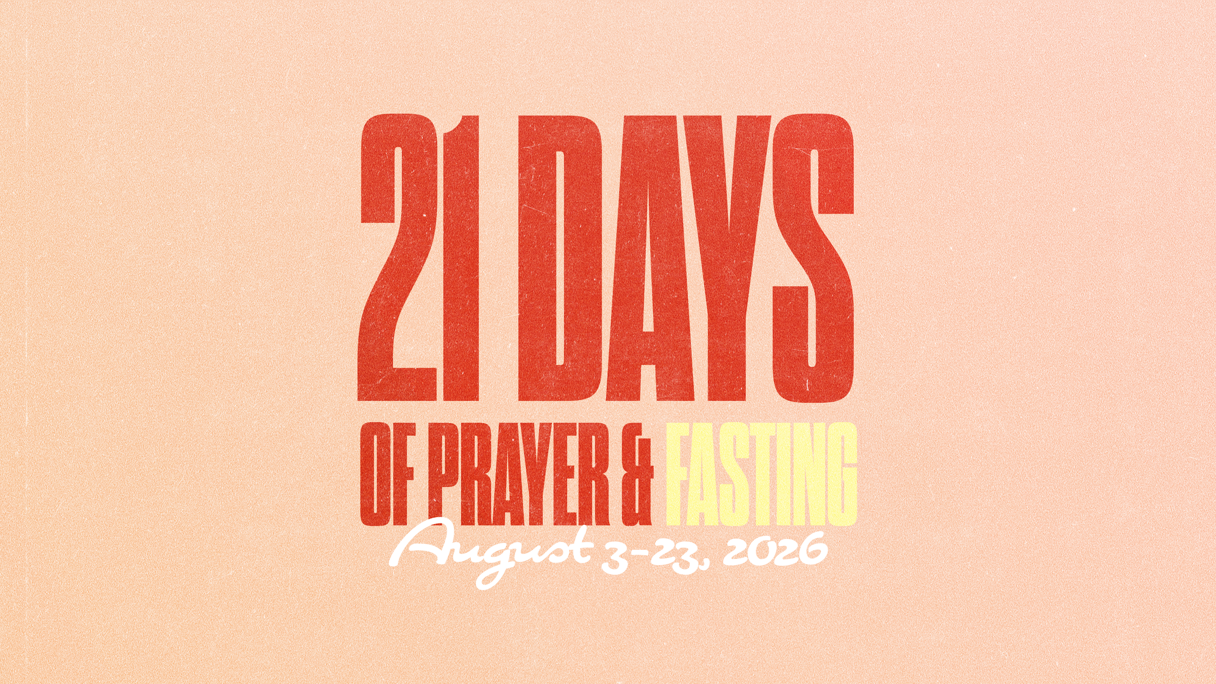 Tuesday Prayer Service