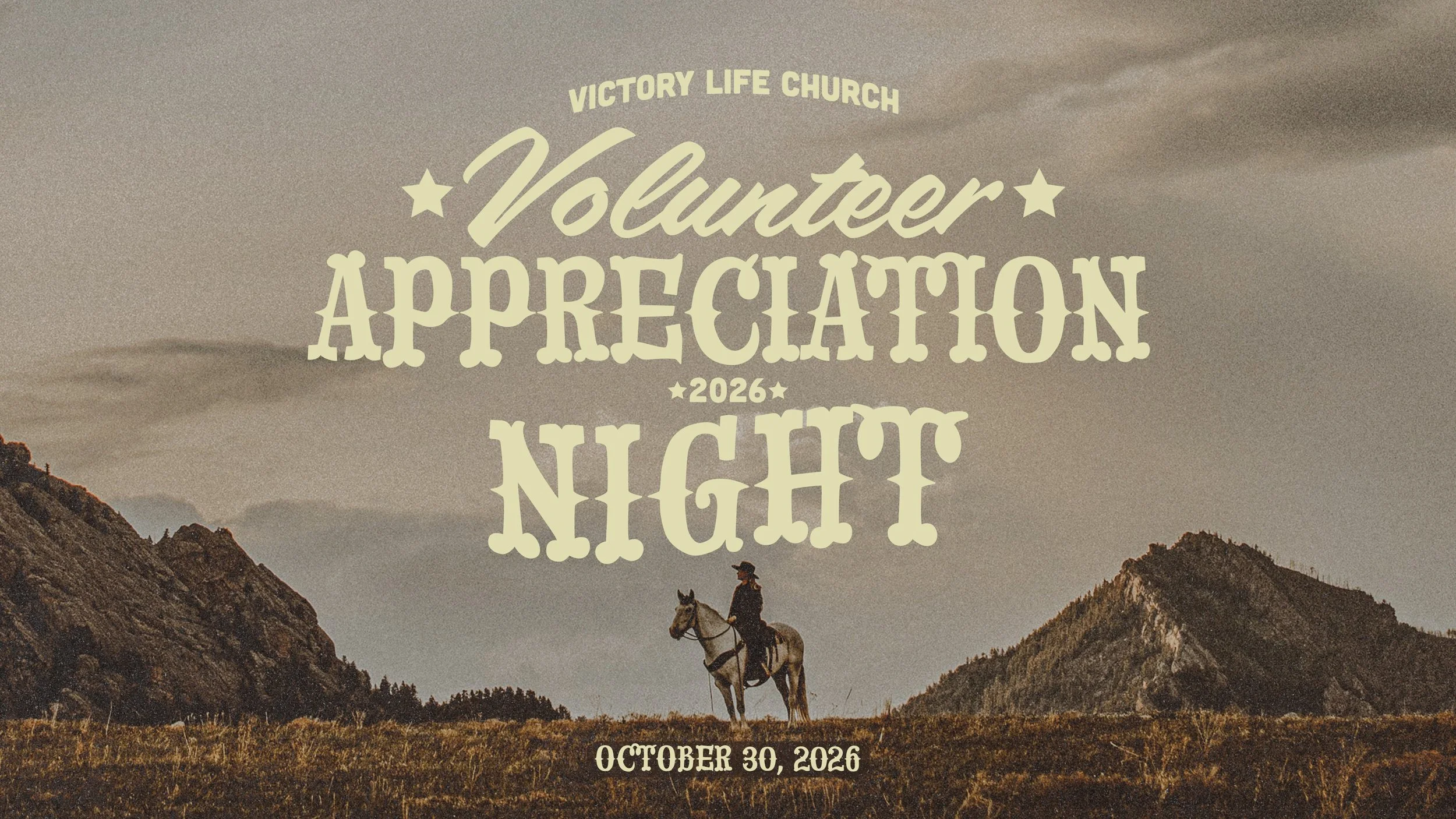 Volunteer Appreciation Night (VANs)