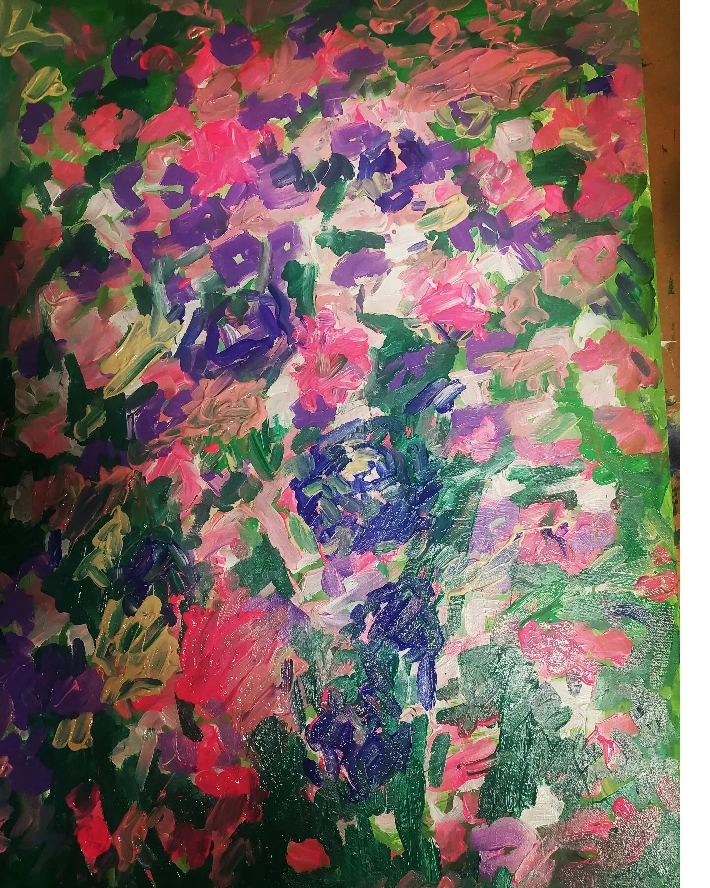 Day 29, experimenting with colours .
#marchcreate23 
#artchallenge 
#artgallerygalway
#Horseboxartgallery