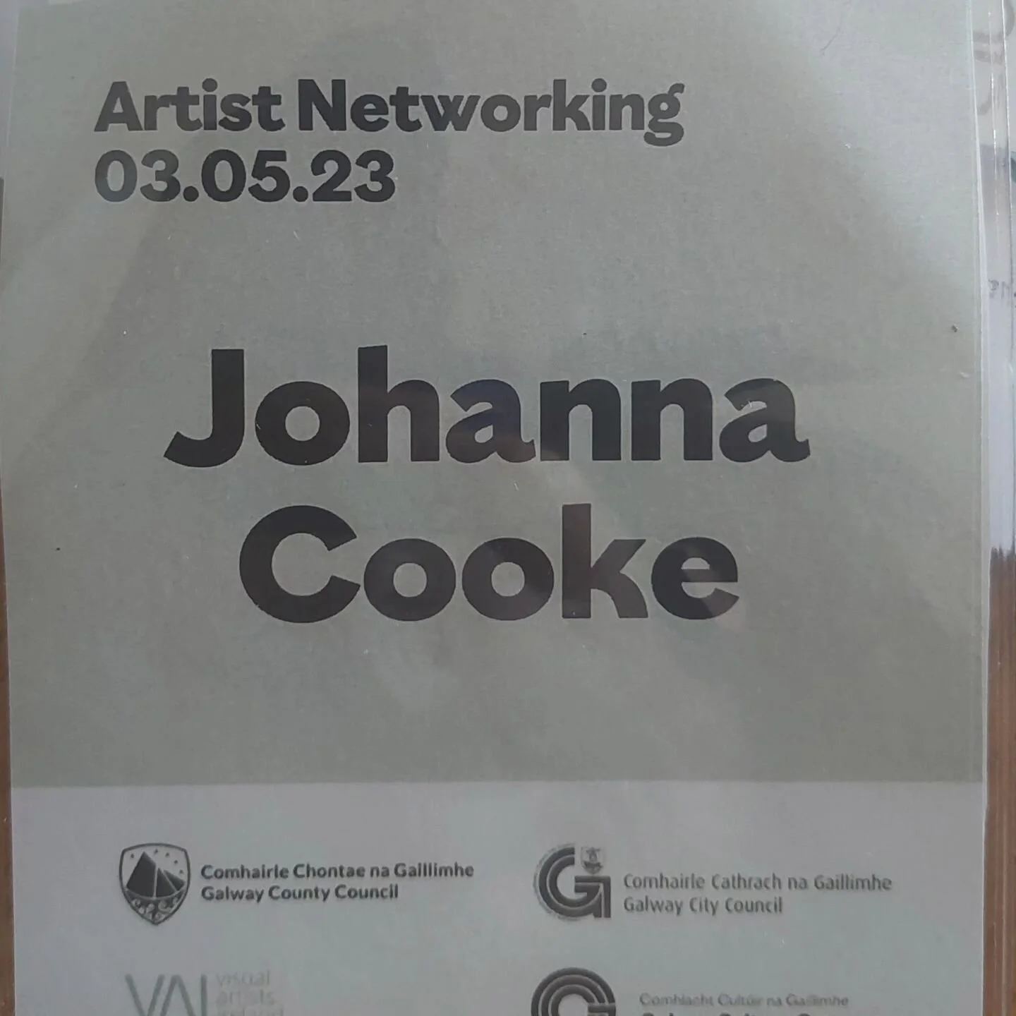 Great day yesterday at the Visual Artists Ireland networking event. Just amazing to meet local artists and Curators. I also managed to clean my studio today, I hope all well ,chat soon .
#visualartistireland 
#localbusiness 
#localartists 
#artistsne