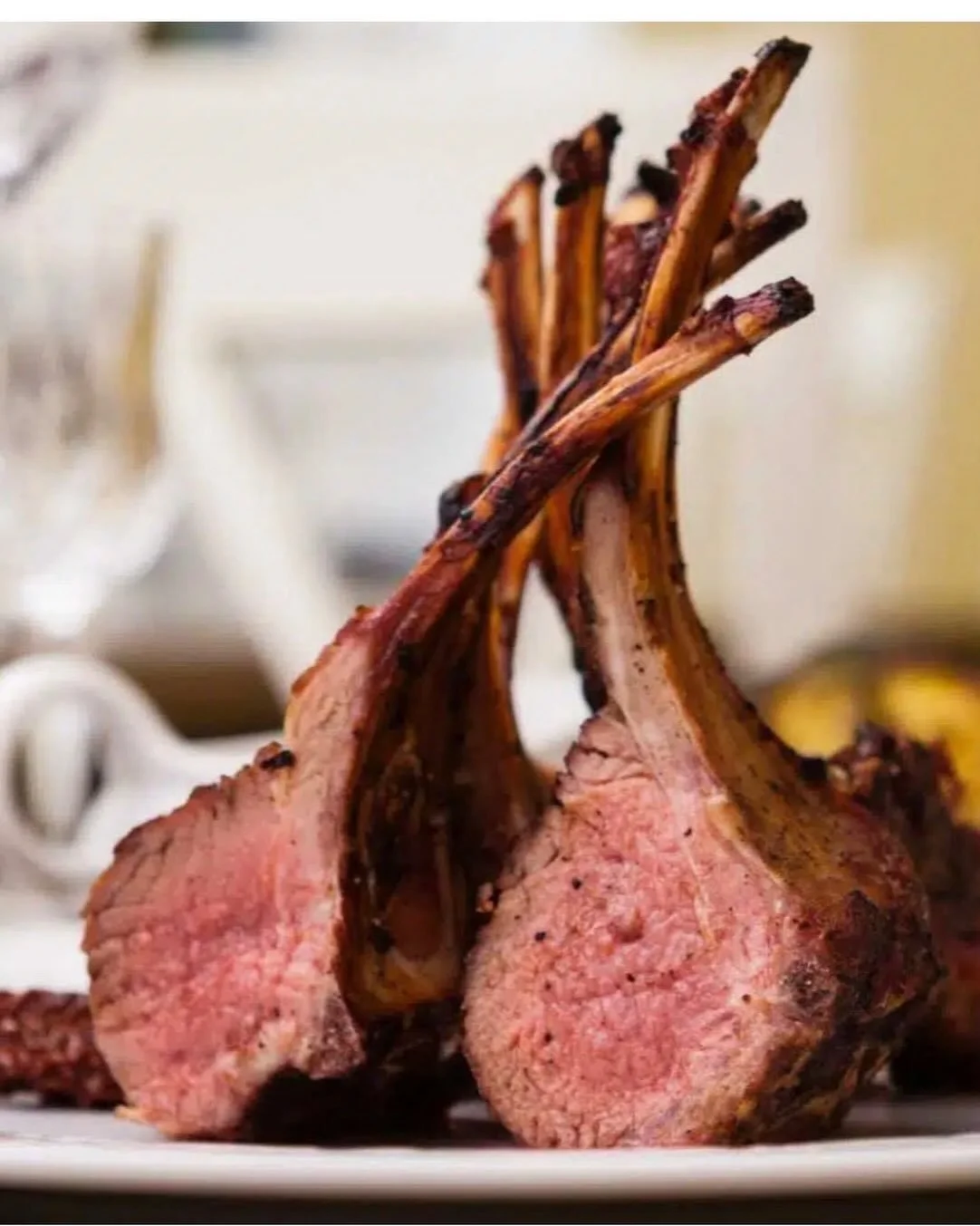 Brunch with us this Sunday the 5th! ☀️
Ask about our special &mdash; lamb lollipops 😋
Good vibes, great food