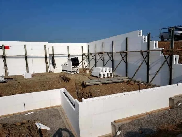 Concrete Forming Rentals — Little Falls Lumber