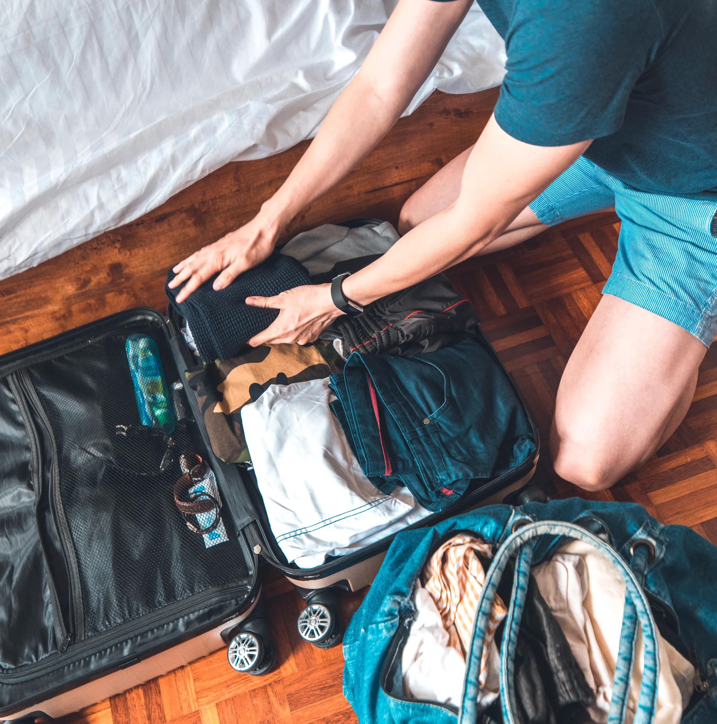 The Ultimate Packing Guide &amp; Checklist for Traveling Anywhere ever ✈️