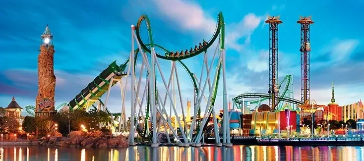 Islands of Adventure Ride Thrill Level Ranking