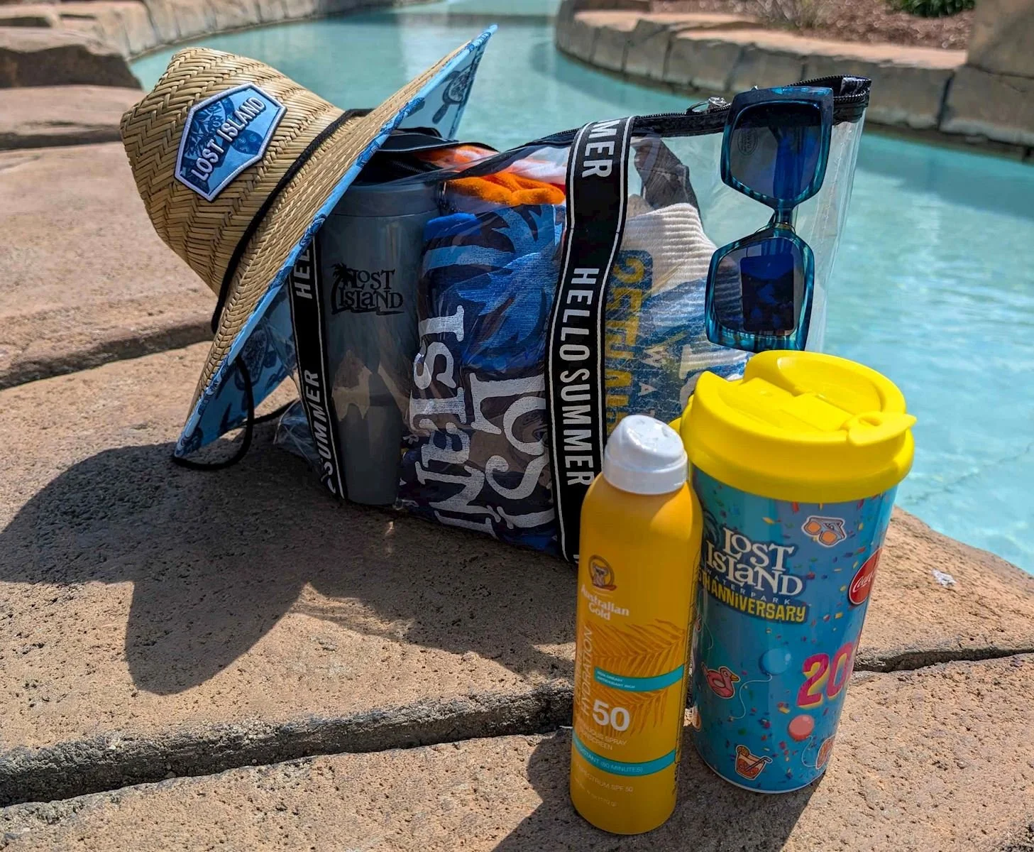 💦 What to Pack for a Water Park Day