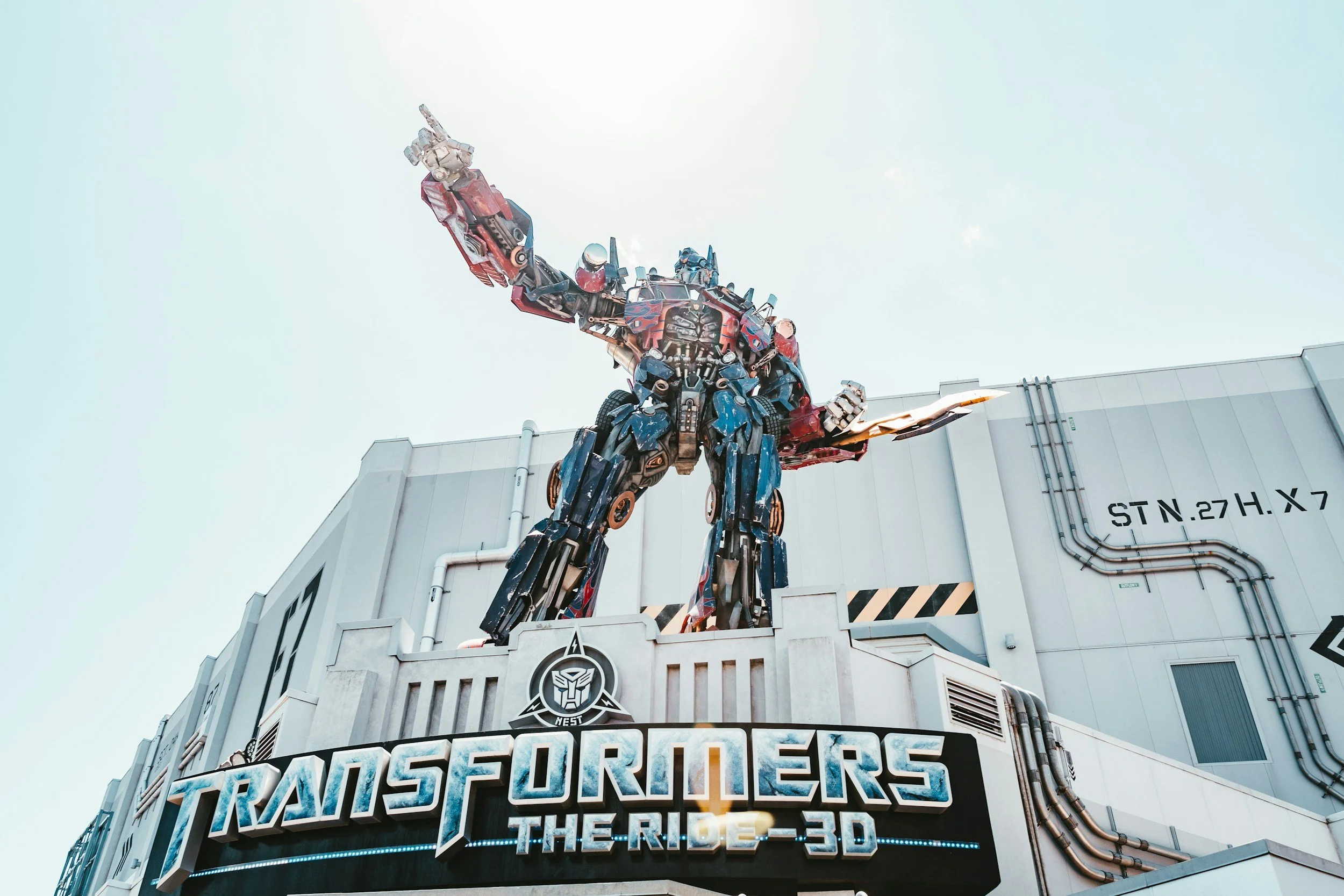 Universal Studios Florida Ride Thrill Level Ranking