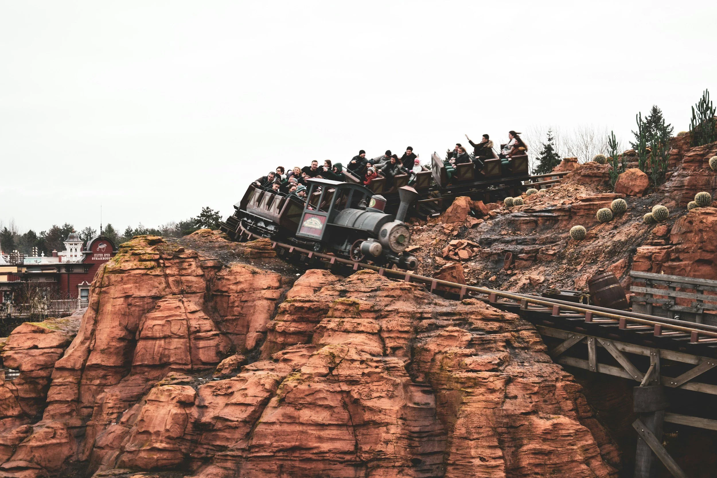 Magic Kingdom Ride Thrill Level Ranking