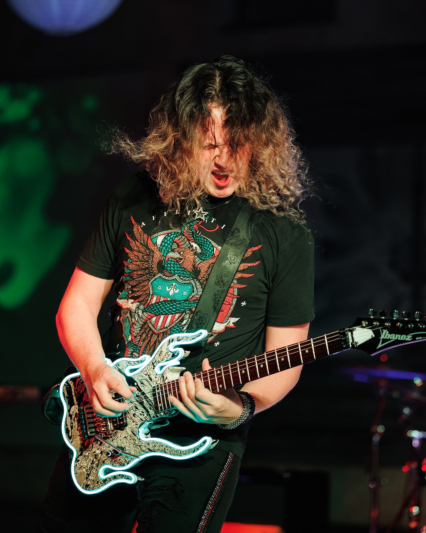 yet ANOTHER member of the Brett Ensley Studios family has some big things on the horizon:

our very own @kingwjames18 will be touring with @pistolsatdawnofficial , along with @officialalterbridge and @mammothwvh!

Wishing you all the best, Will! Musi