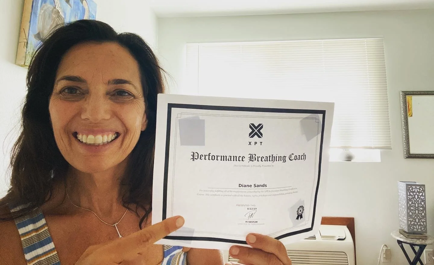 Performance Breathing Coach - XPT