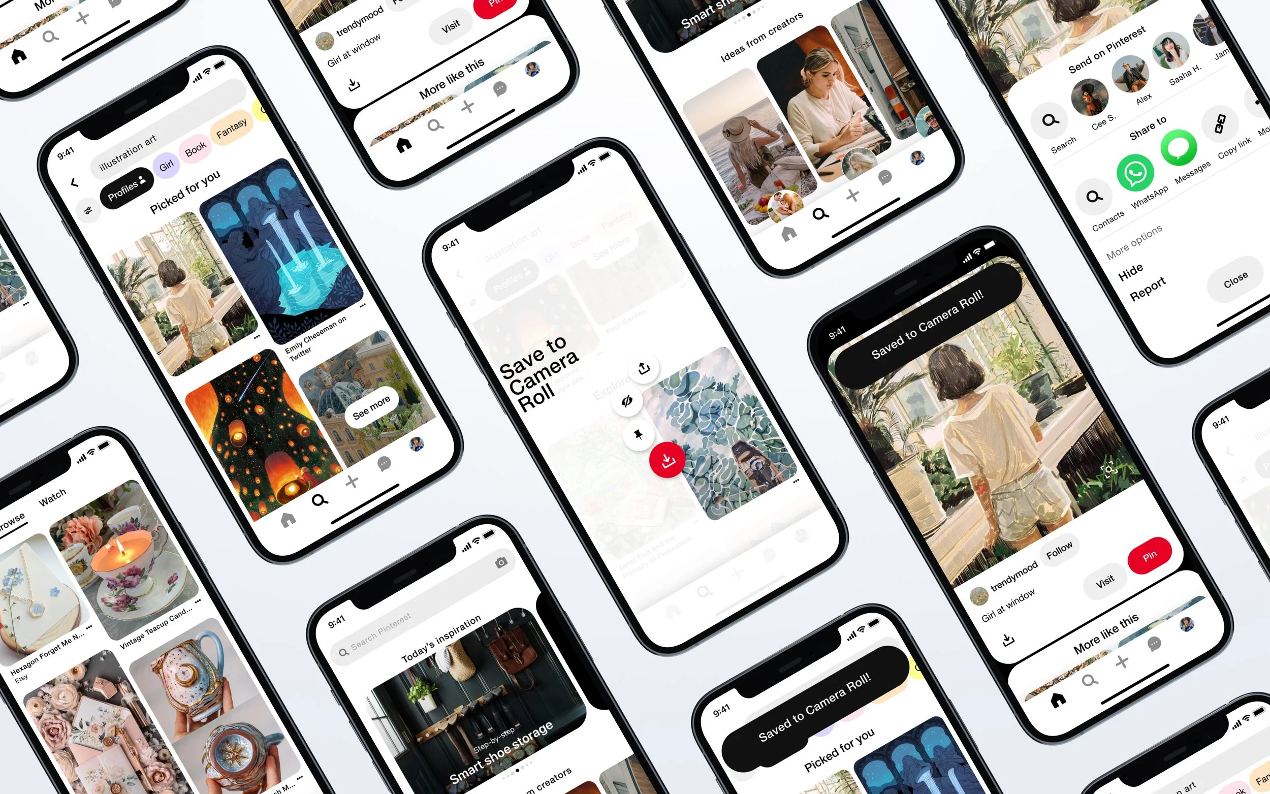 Pinterest Redesign