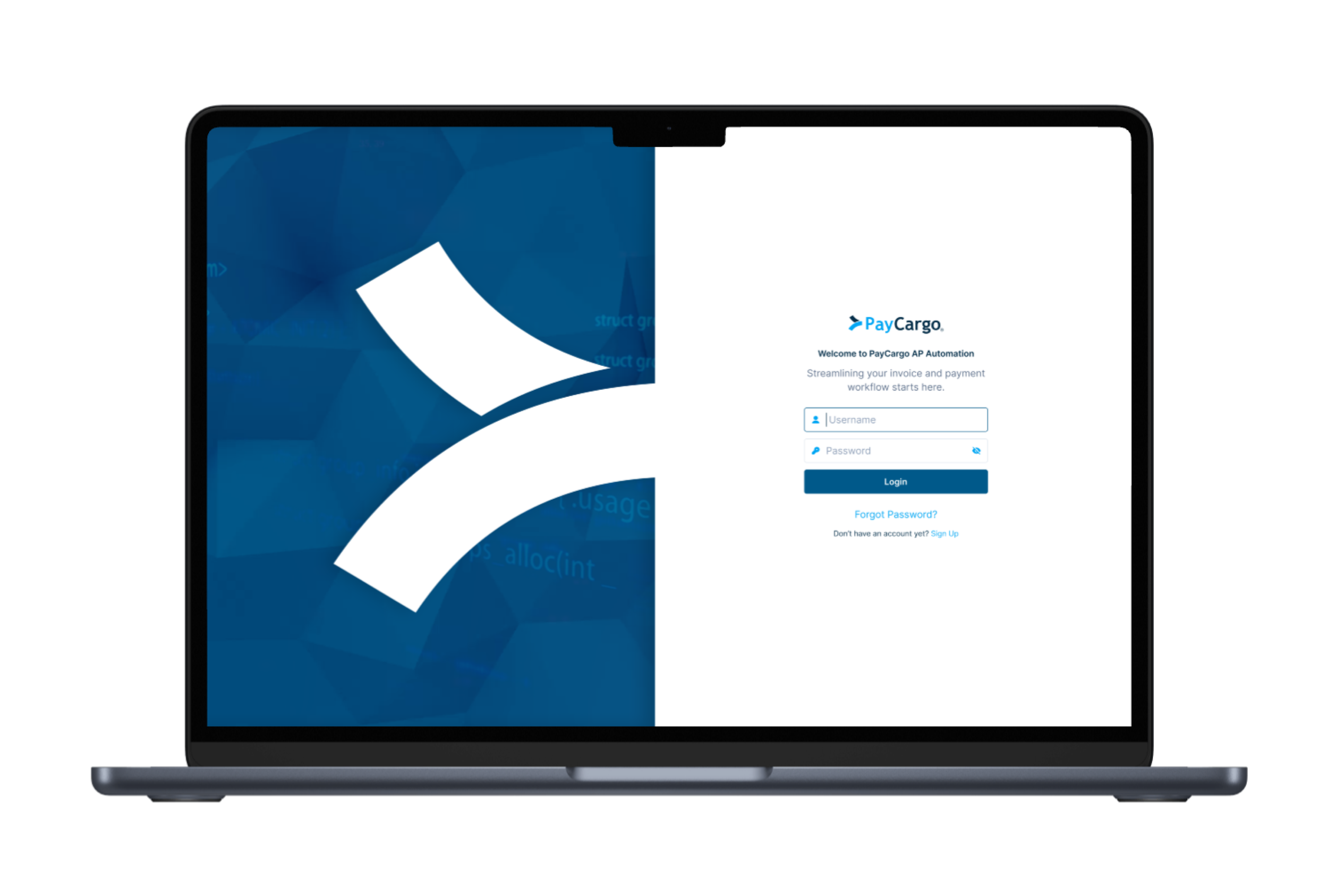 PayCargo - AP Automation Prototypes, Design Components, and More