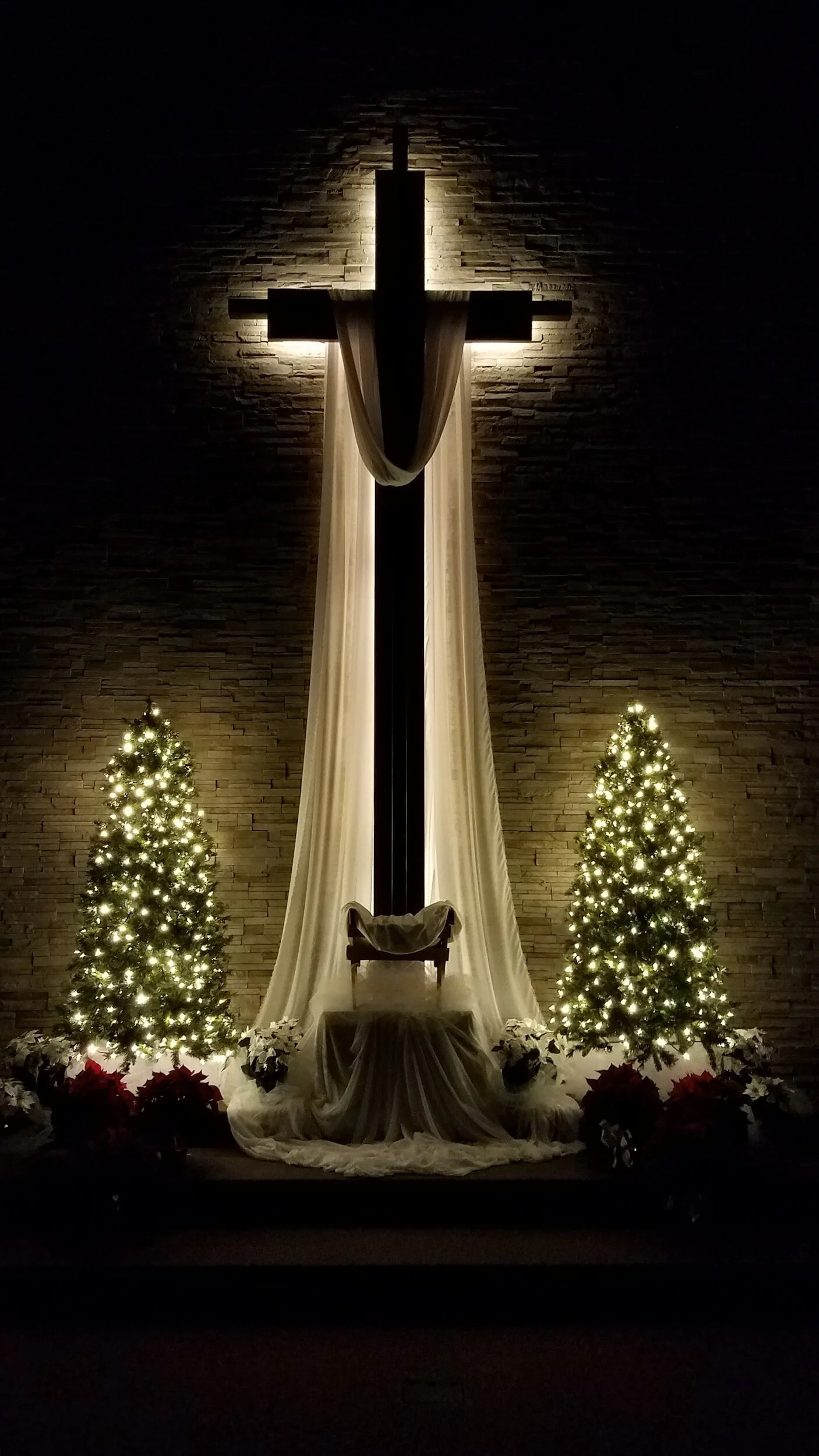 Above the Manger Looms the Cross | Luke 2:34-35