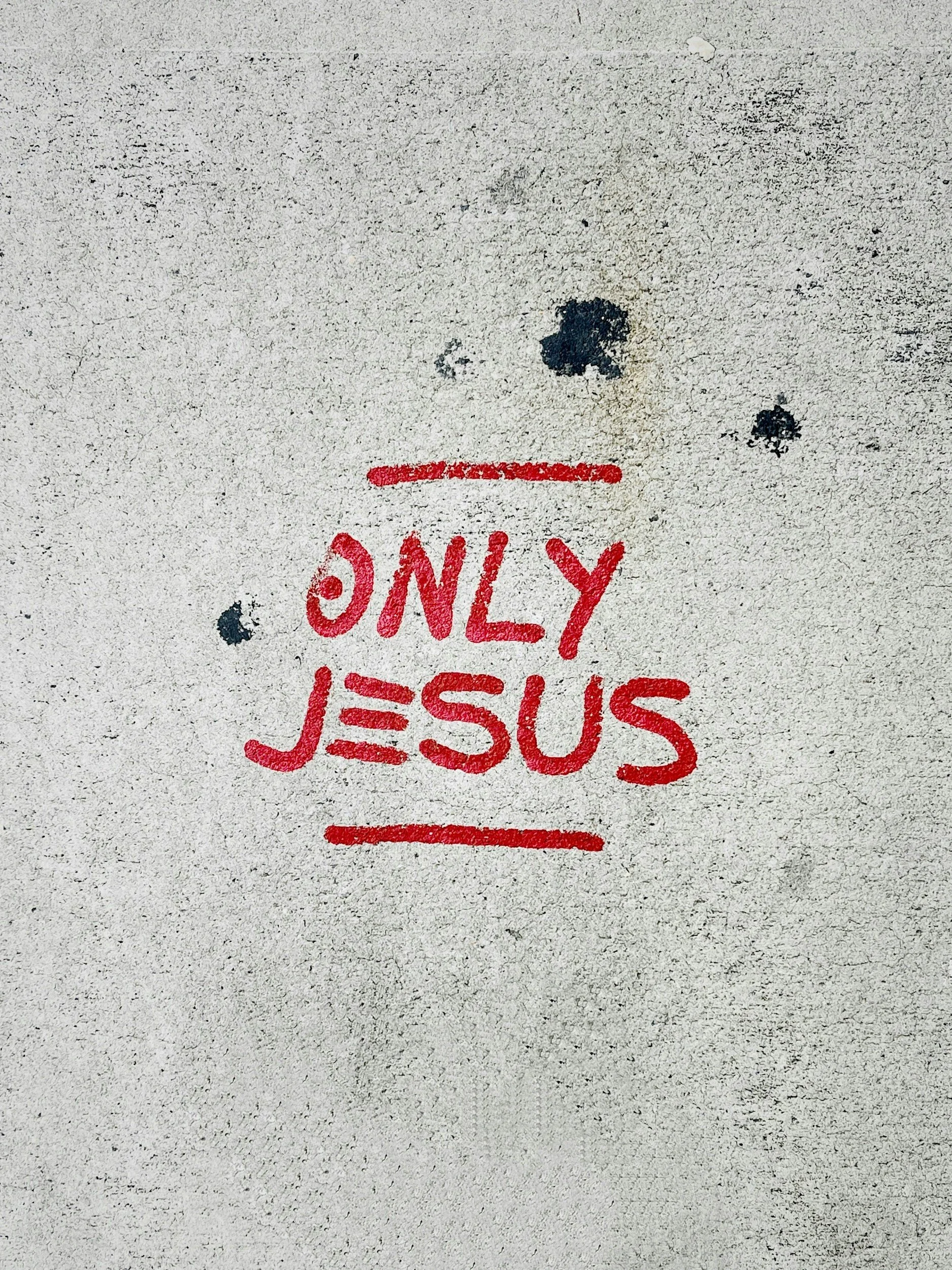 That At The Name of Jesus | Romans 10:5-7