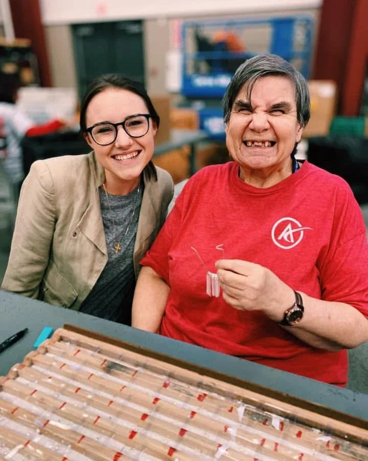 We&rsquo;re remembering Mary today 💙

Mary was part of the Open Avenues family for many years, and she brought so much joy with her every time she walked through our doors. She was known for her sweet spirit and that smile we&rsquo;ll never forget.
