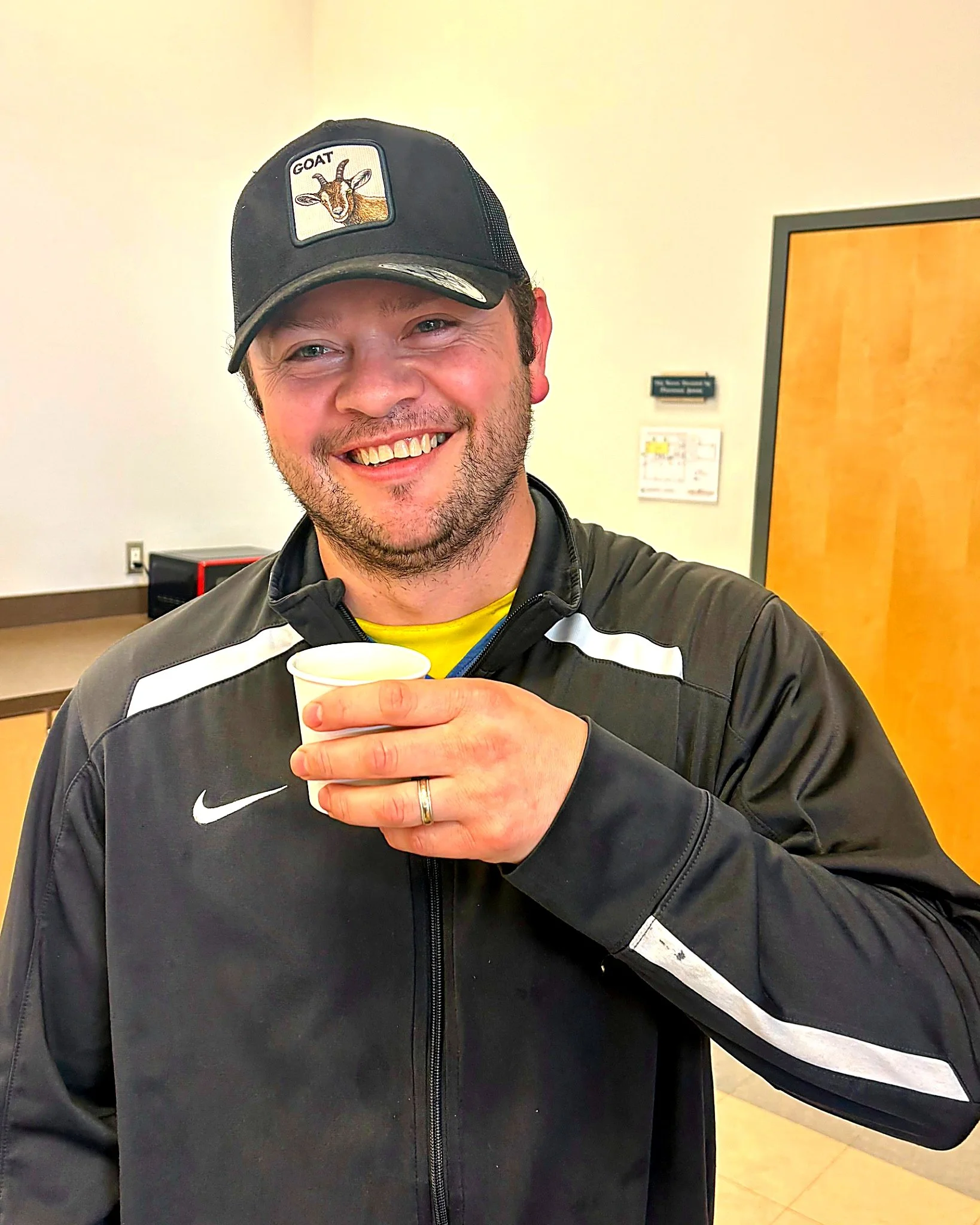 ☕💛 The best kind of morning 💛☕

Tim, a special friend and regular visitor, stopped by again today with Starbucks for everyone&rsquo;s break&hellip; and the smiles say it all.

It&rsquo;s more than coffee. It&rsquo;s the care, the connection, and th
