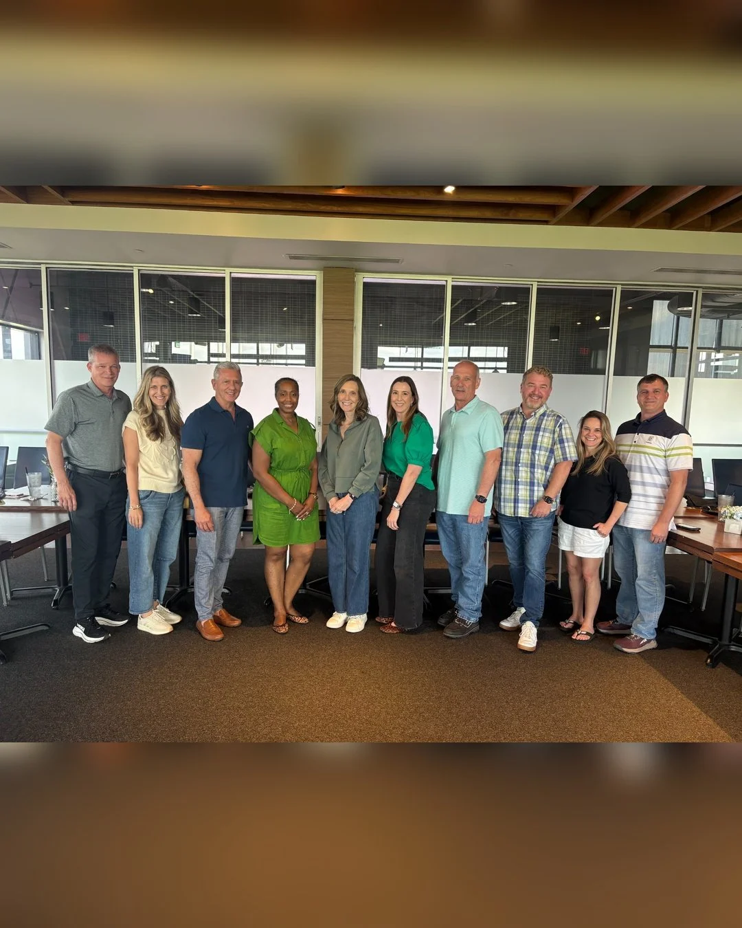 So thankful for our Board of Directors and for the opportunity to meet in person last night. There is something special about being in the same room with people who care so deeply about Open Avenues and the people we serve. We are grateful for the pa