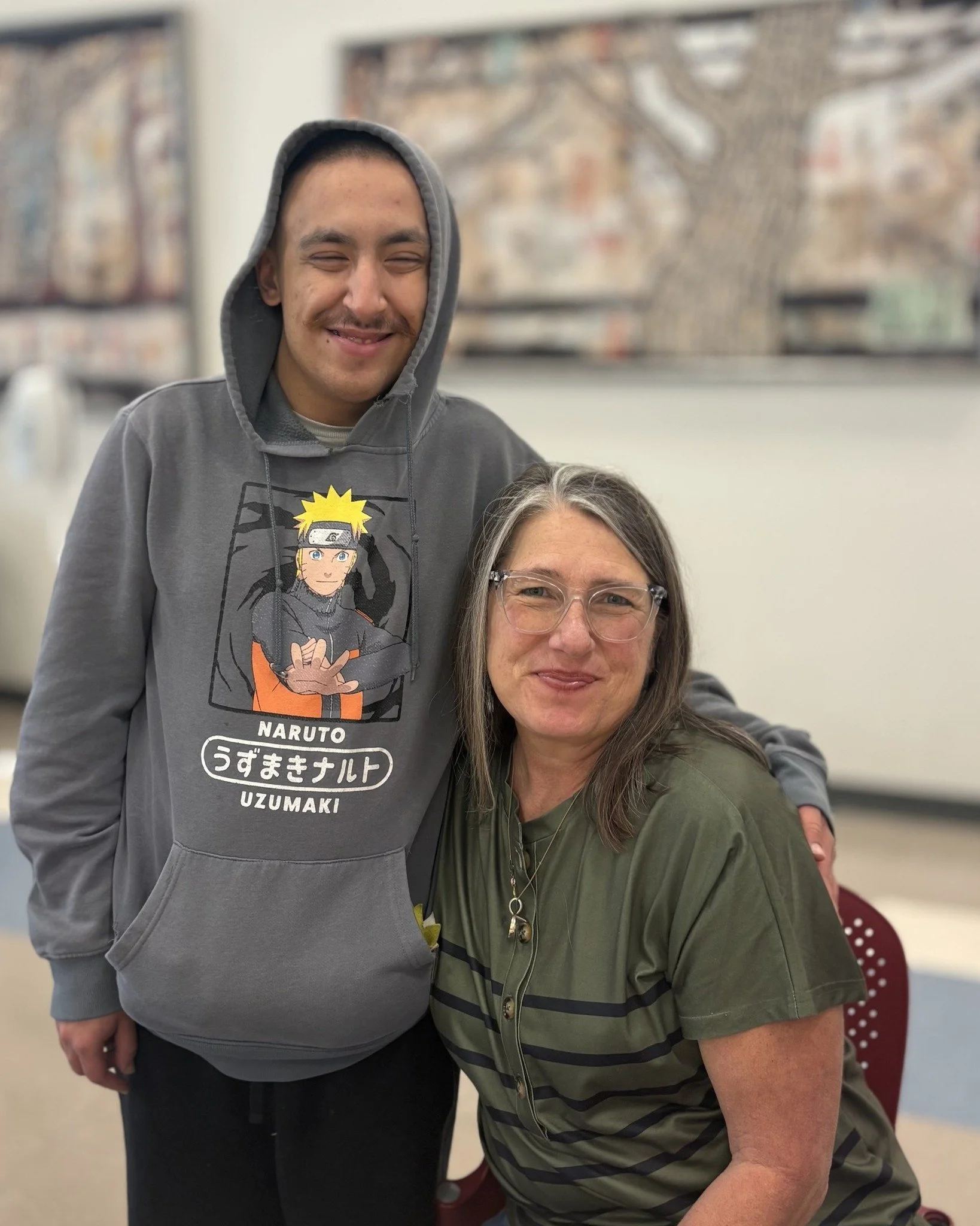 Behind every success story are relationships that matter. Junior and Kimberly capture the heart of Open Avenues so well. Support, trust, laughter, and the kind of connection that helps people thrive. 💙