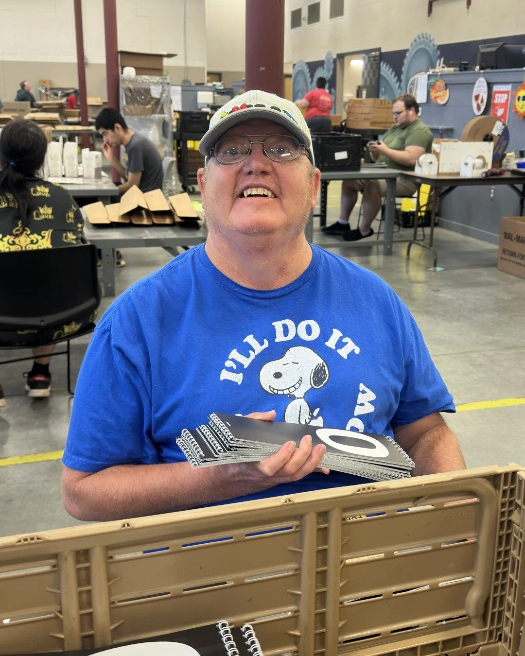 💙 National Say Something Nice Day Challenge!

We're sharing something we appreciate about our participants, employees, volunteers, and supporters:

✨ Your hard work inspires us.
✨ Your kindness strengthens our community.
✨ Your support changes lives