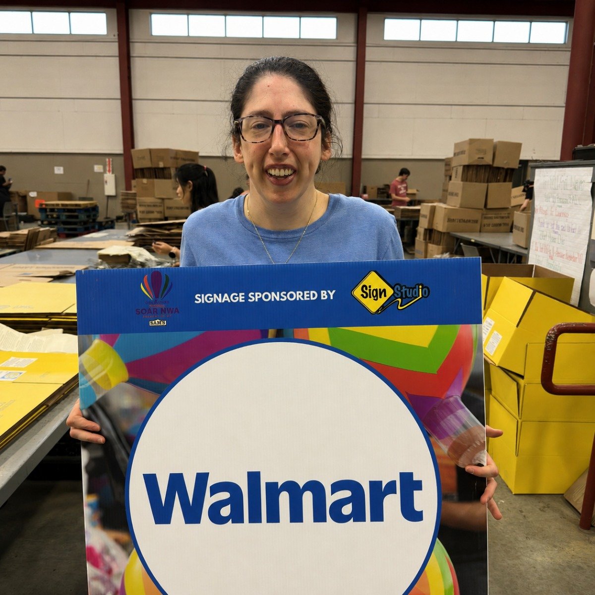 🎉 Double Your Impact This Summer! 🎉

From June 1 through July 4, Walmart and Sam's Club associates can make an even bigger difference for Open Avenues through the Spark Good Associate Giving Program.

During the Make a Difference Campaign, eligible