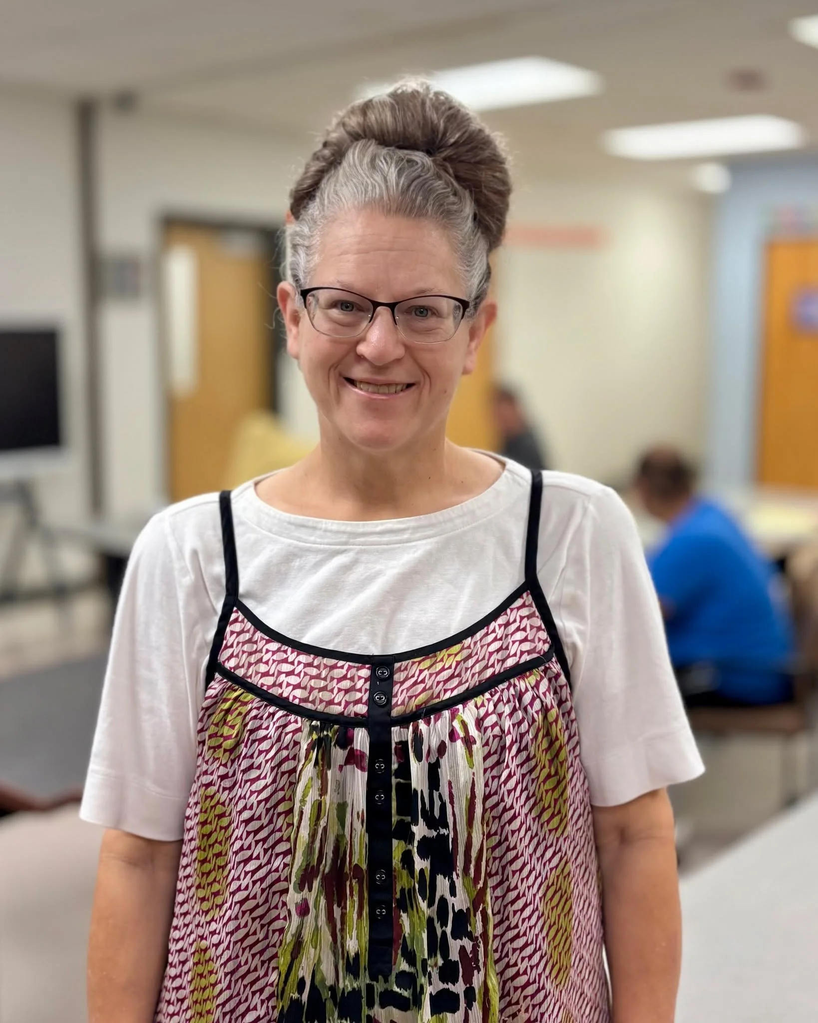💙 Please help us welcome Mindy to the Open Avenues team!

Mindy recently joined us as a Classroom Instructor, and we are so happy to have her here. Her kindness, enthusiasm, and dedication are already making a difference for the individuals we serve