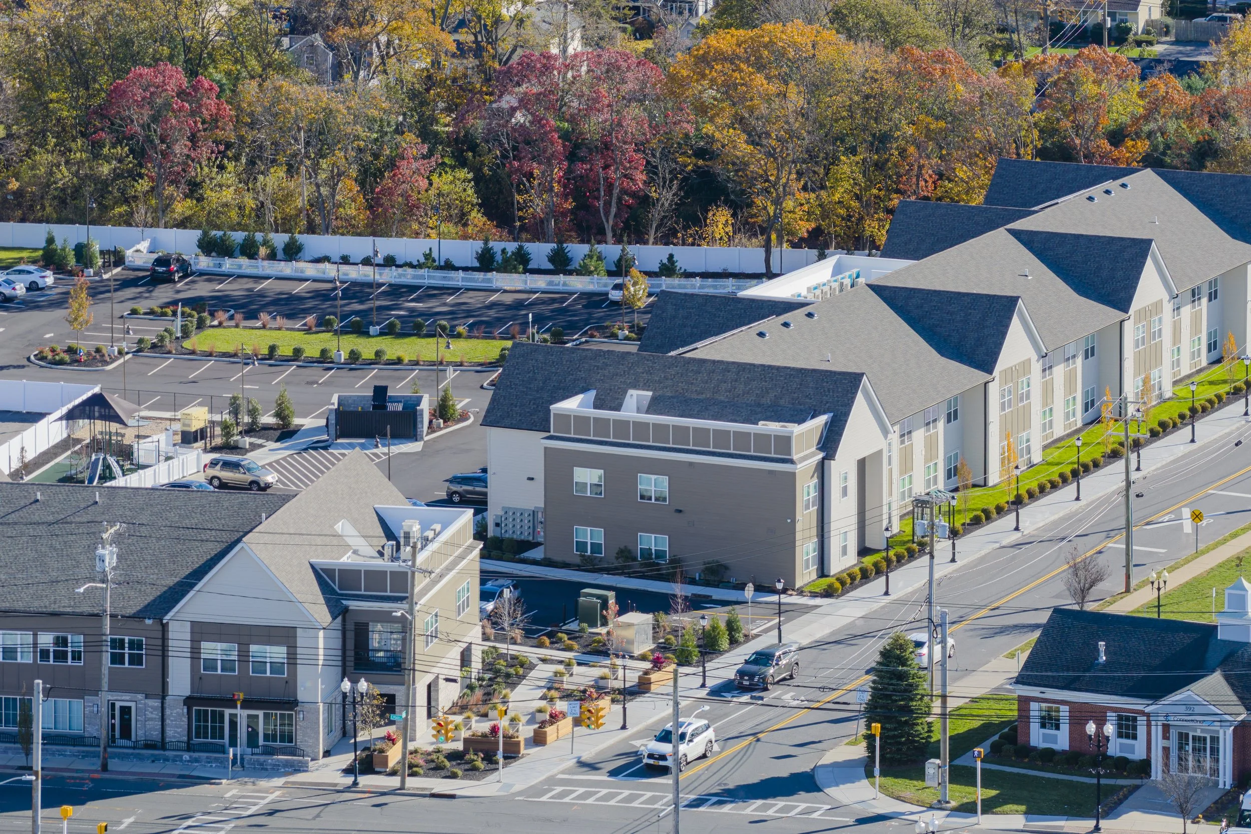 THE GROVE APARTMENTS / East Patchogue / Town of Brookhaven / New York