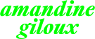 Amandine Giloux