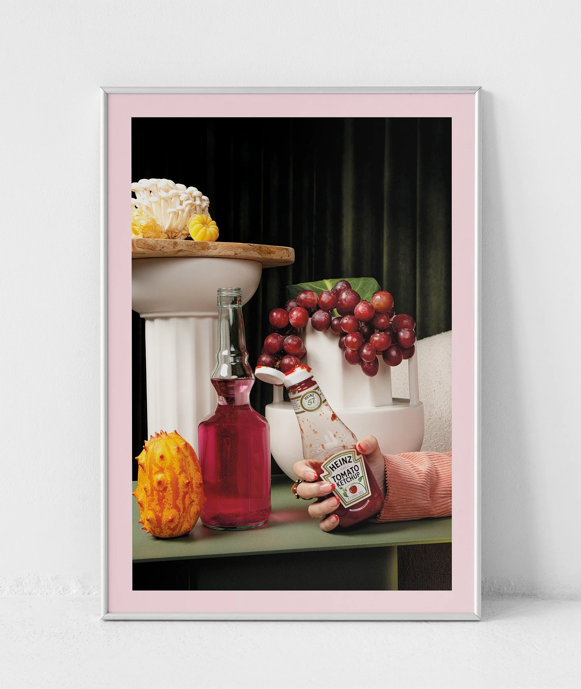 Last ketchup, poster photo